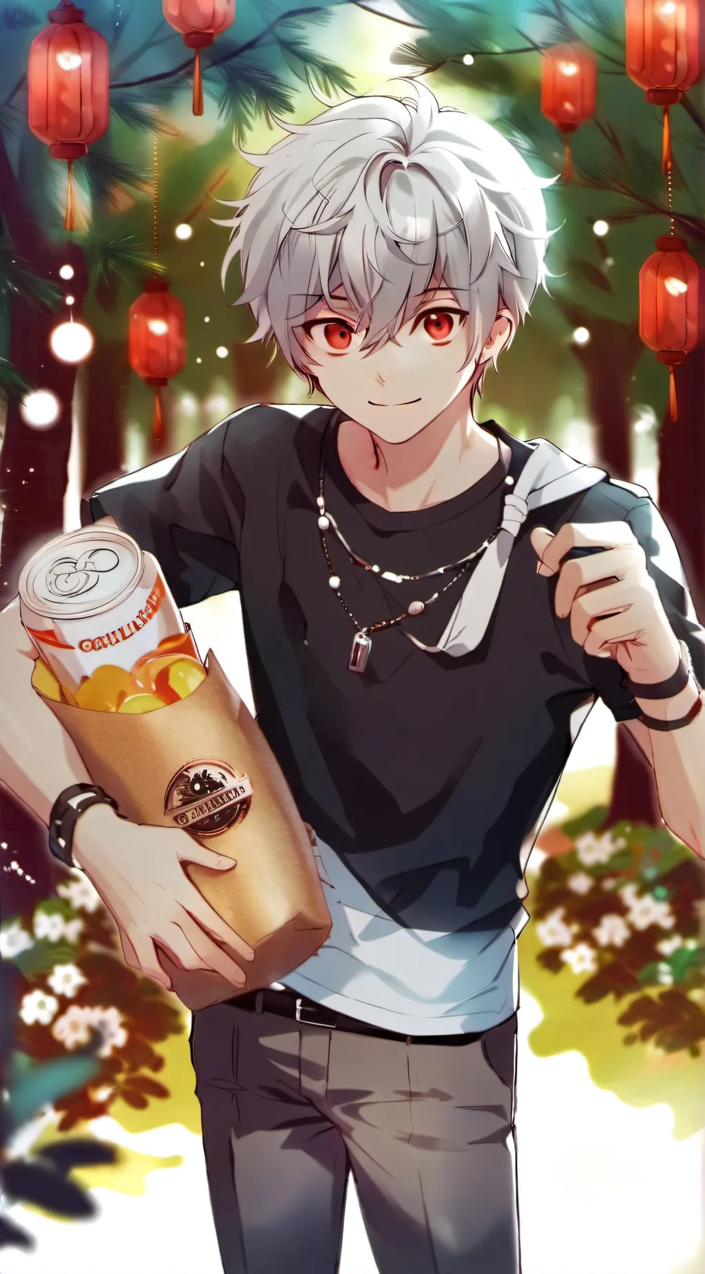 ai character: James background