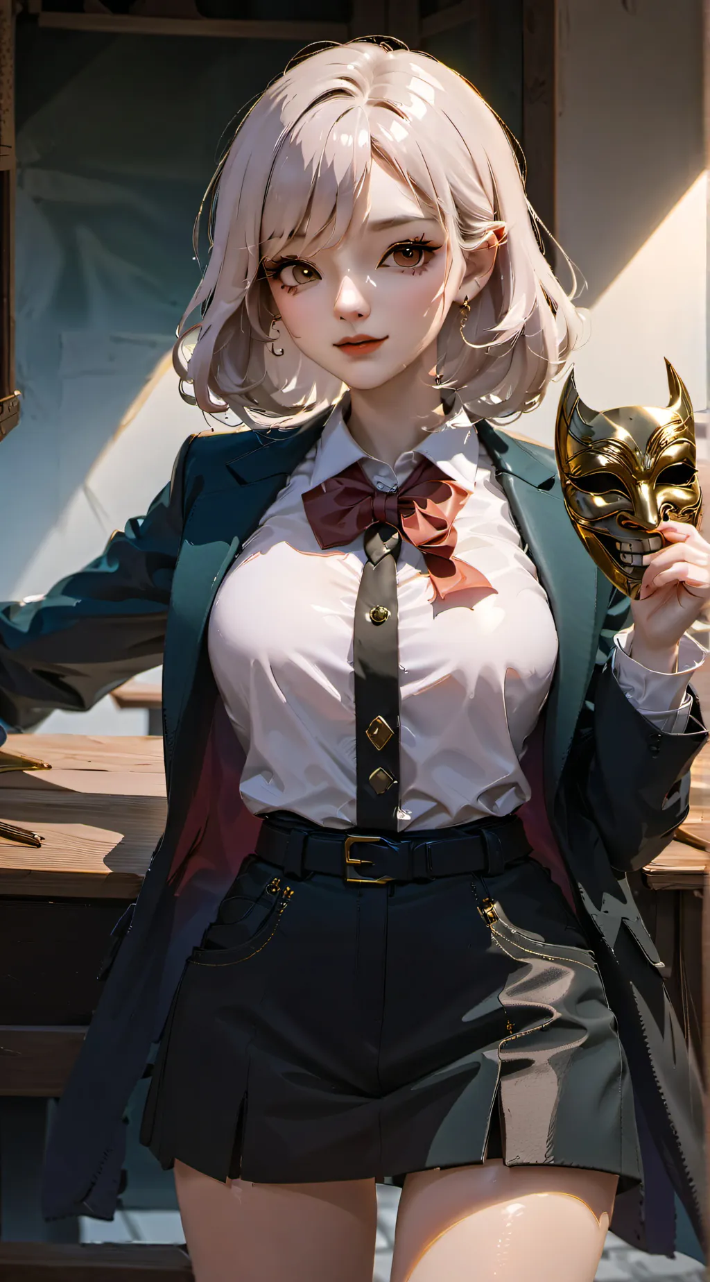 ai character: Melanie/assassin background