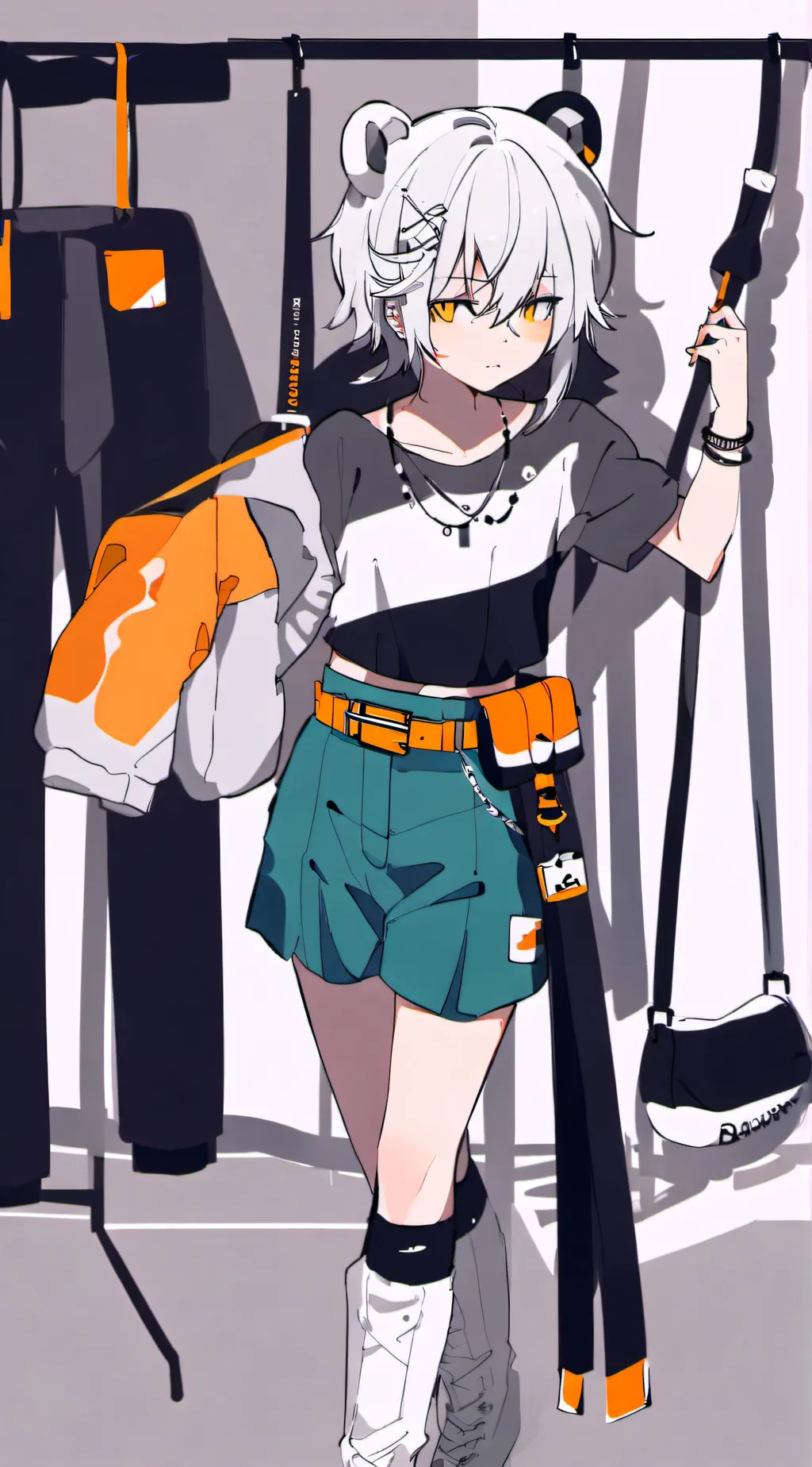 ai character: Emma ￼ background