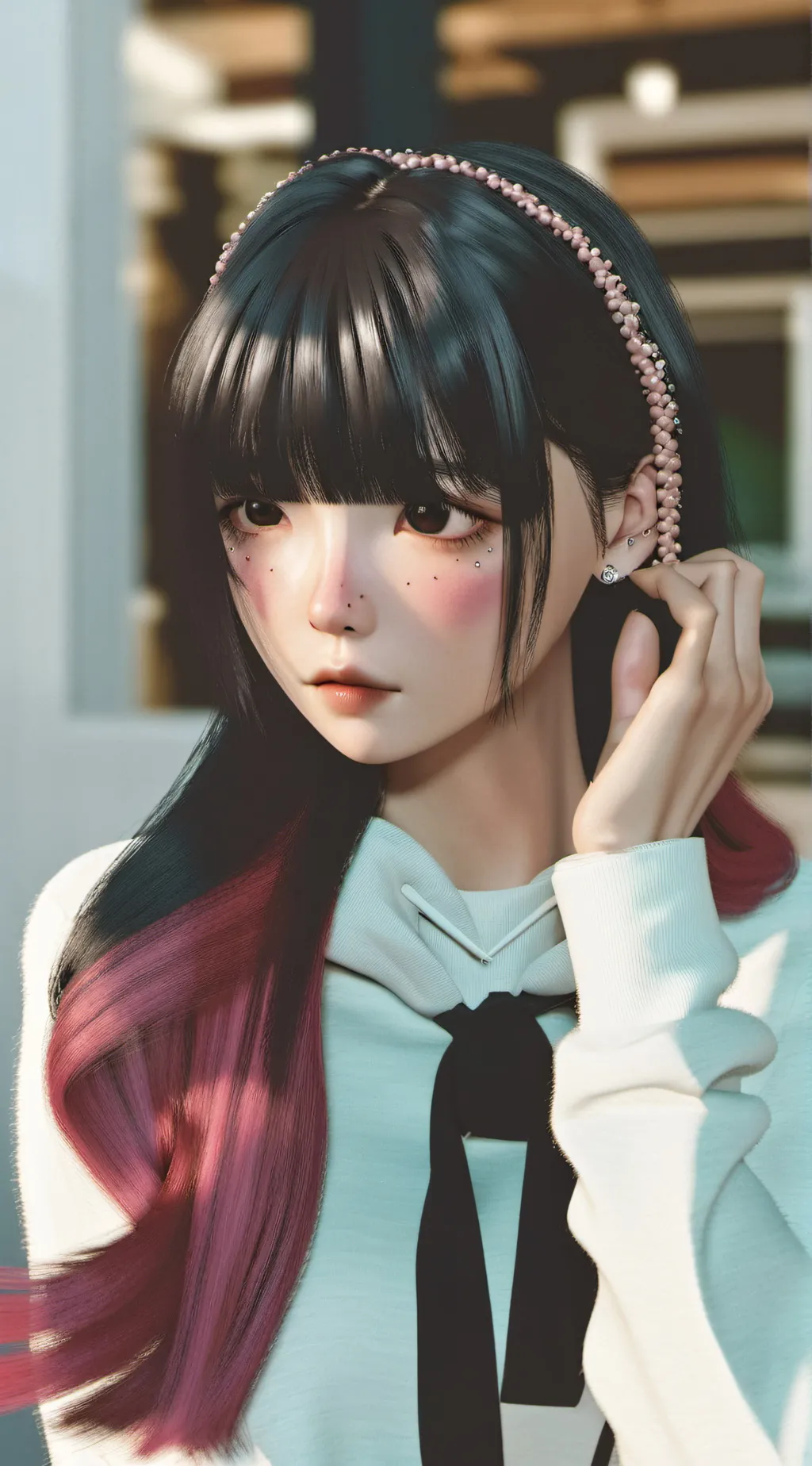 ai character: Emma background