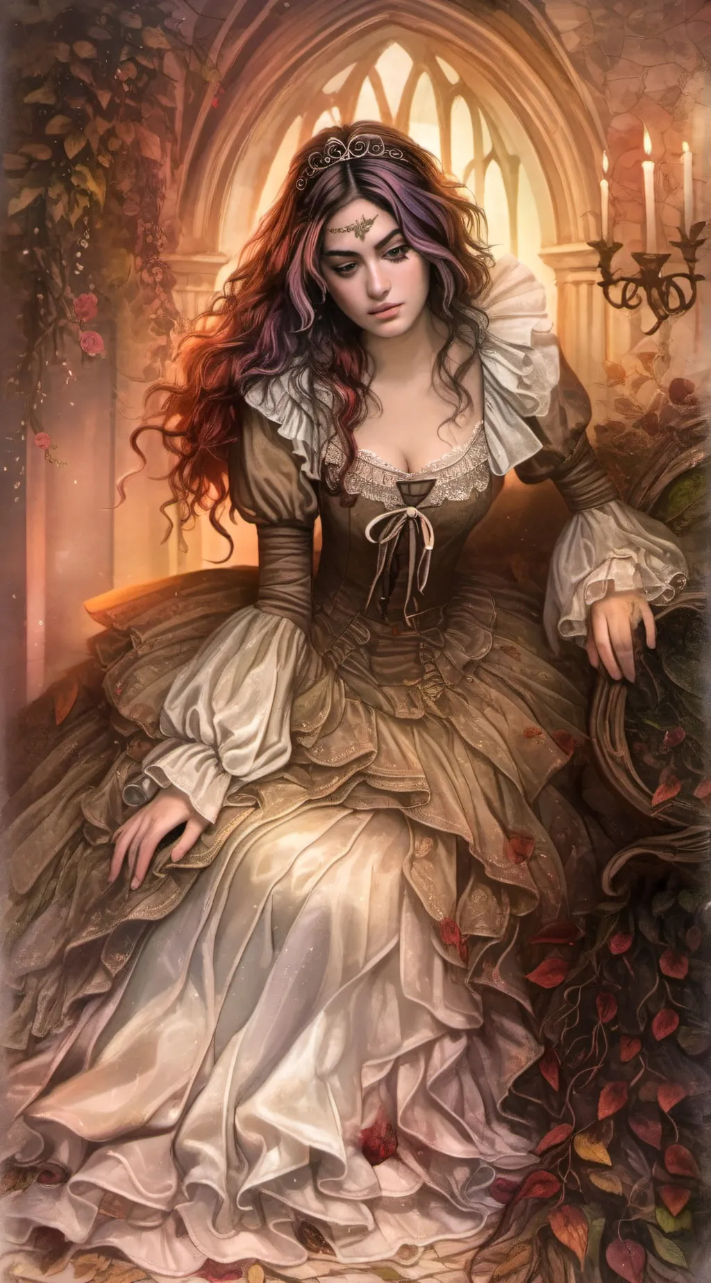 ai character: Celine background