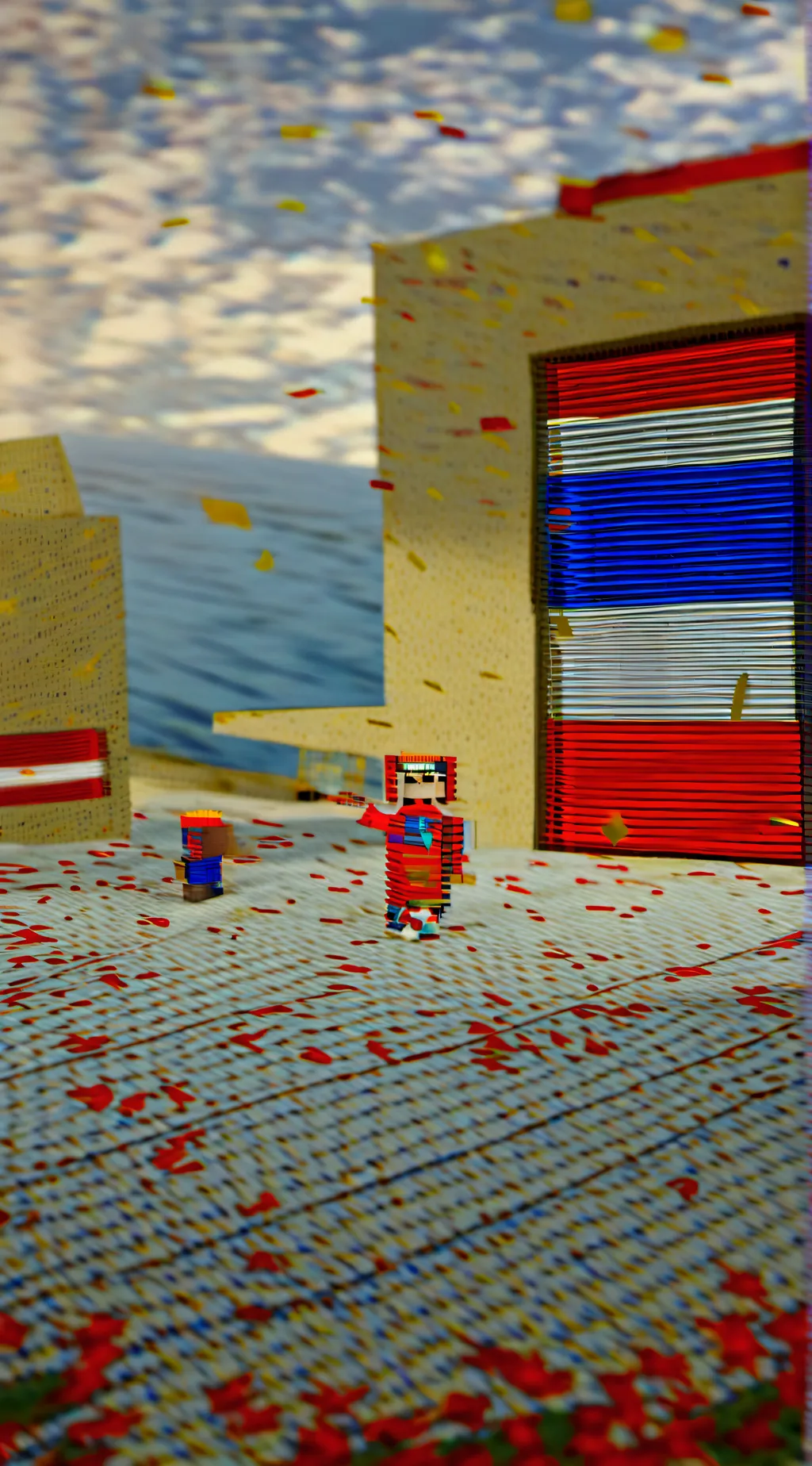 ai character: Jeffy background