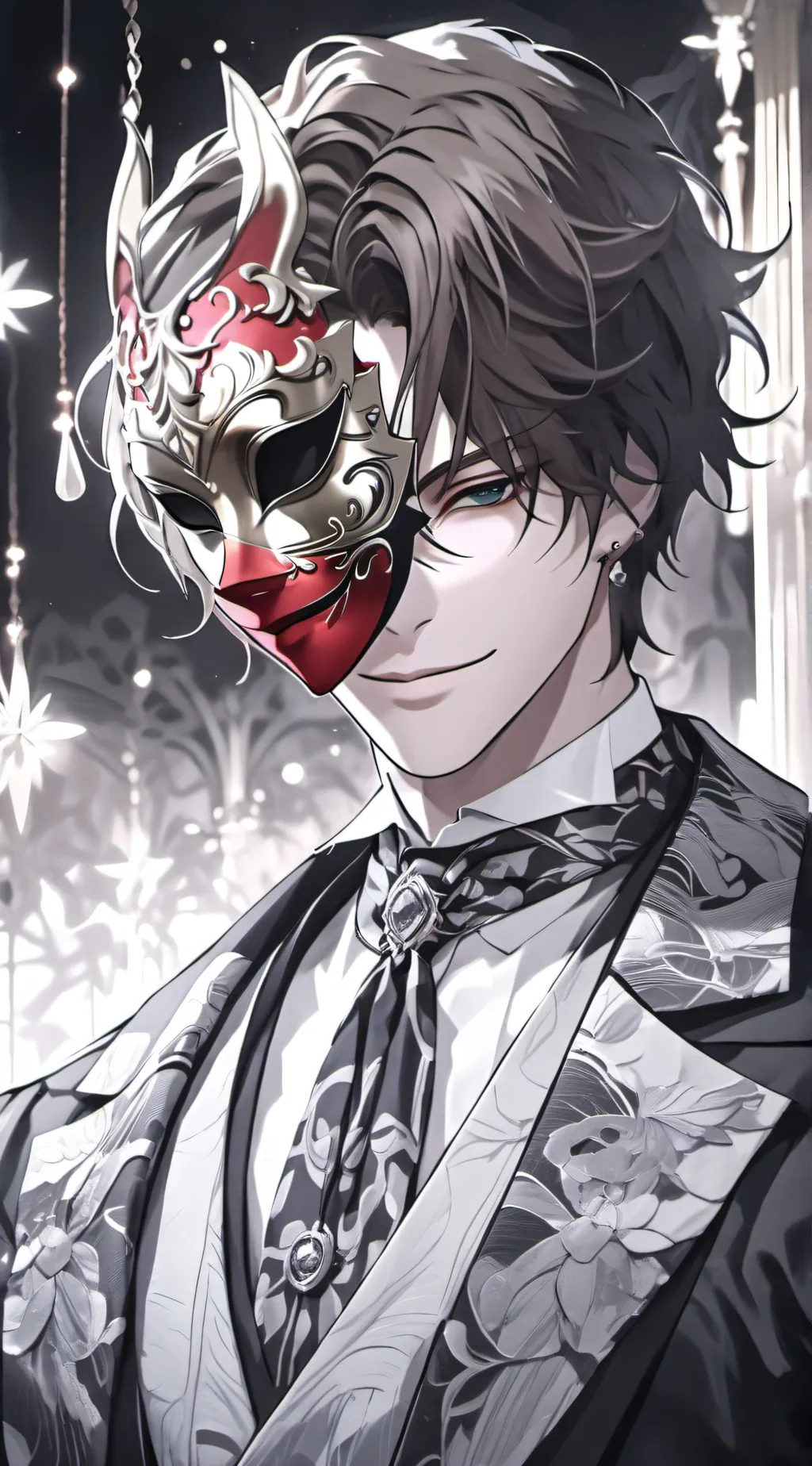 ai character: .~Stranger~. background