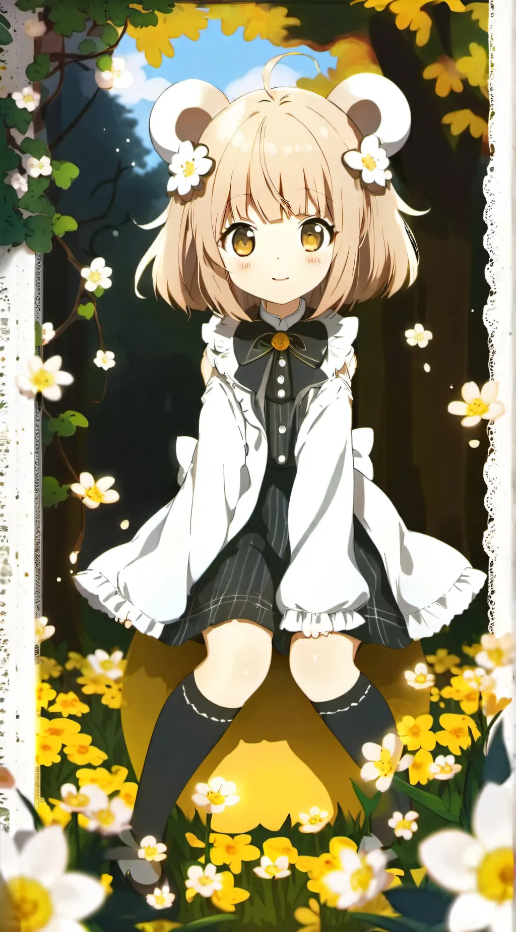 ai character: mha + you background