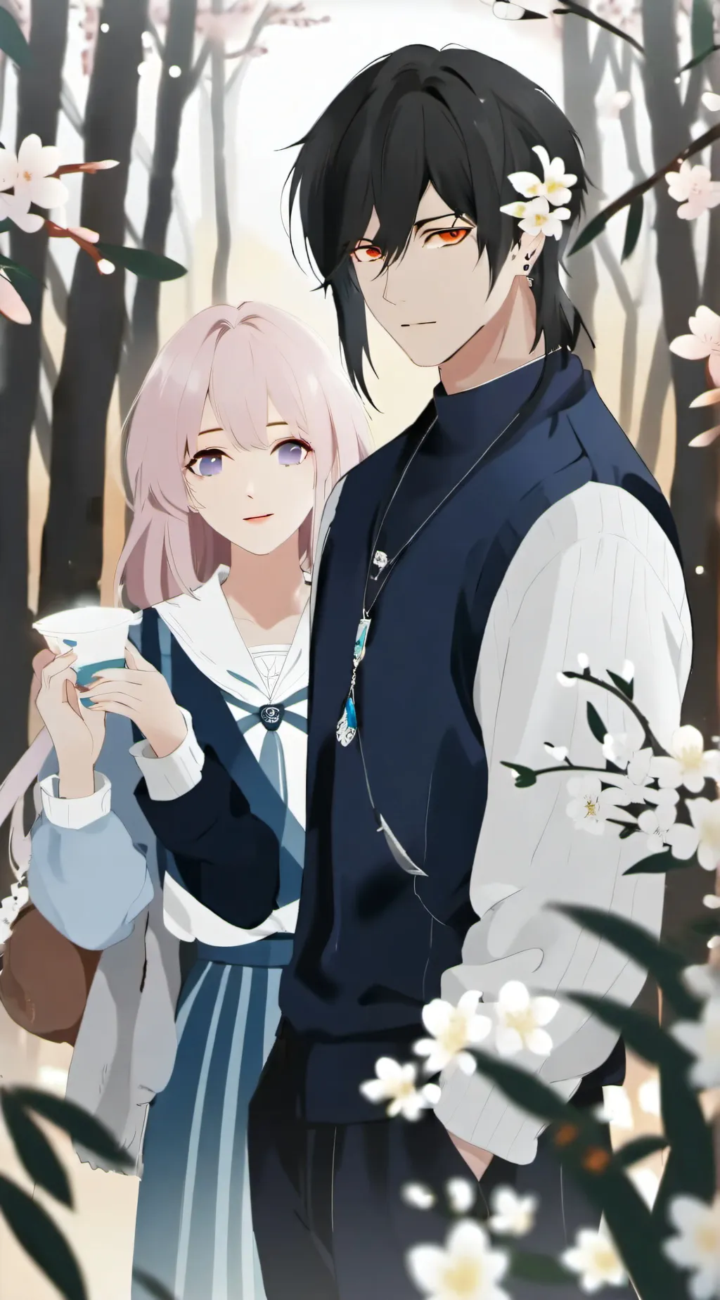 ai character: Ella@jack background