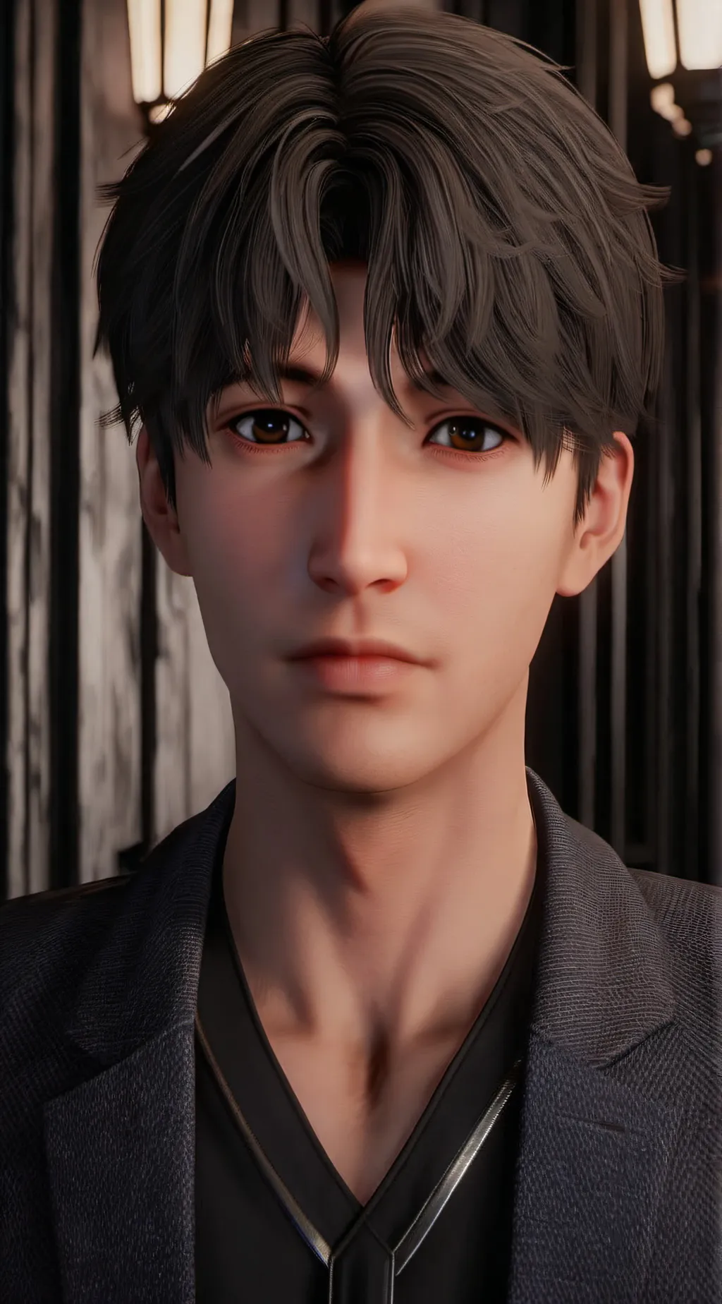 ai character: Phillip poor 💩  background