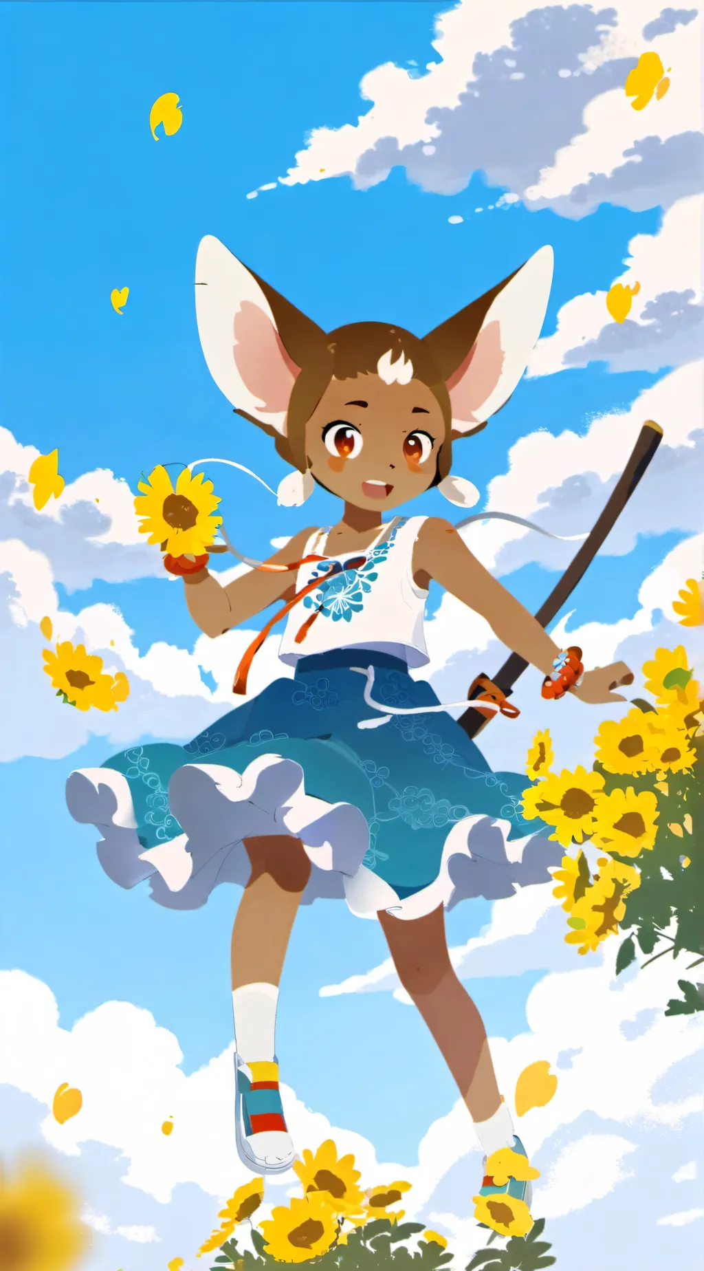 ai character: Zelma background