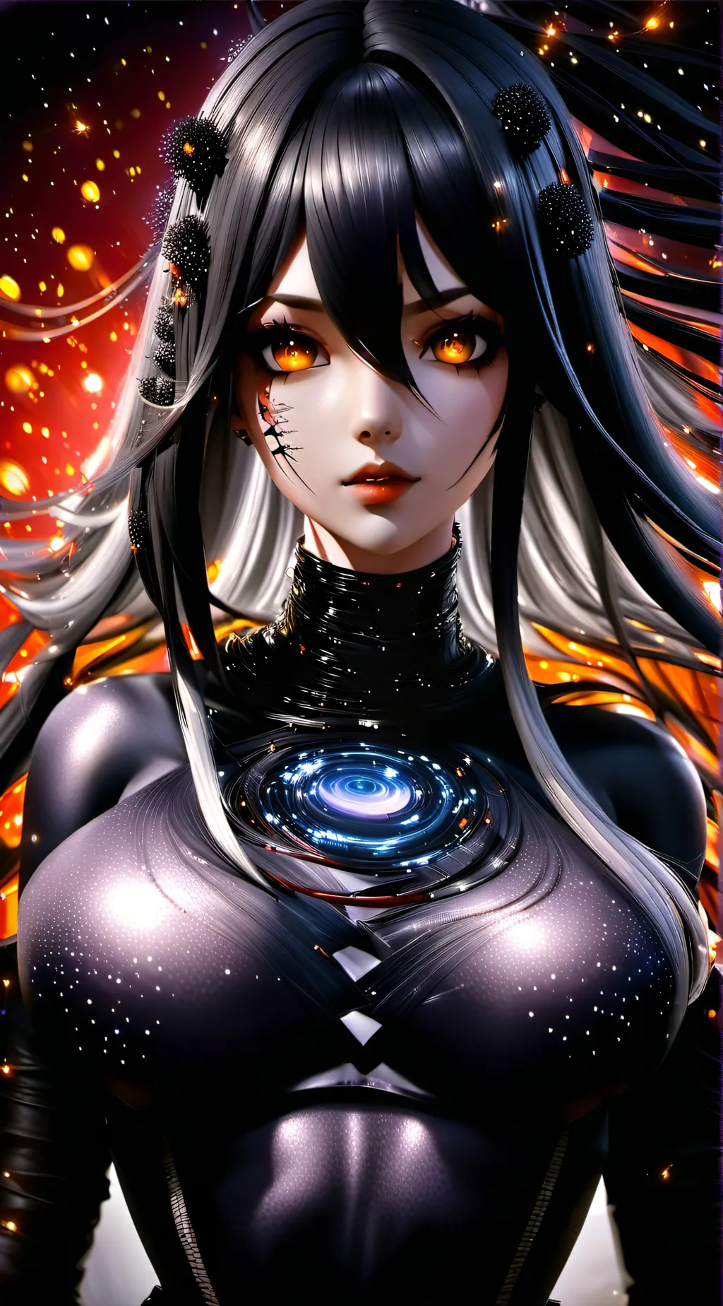 ai character: <Nova> background