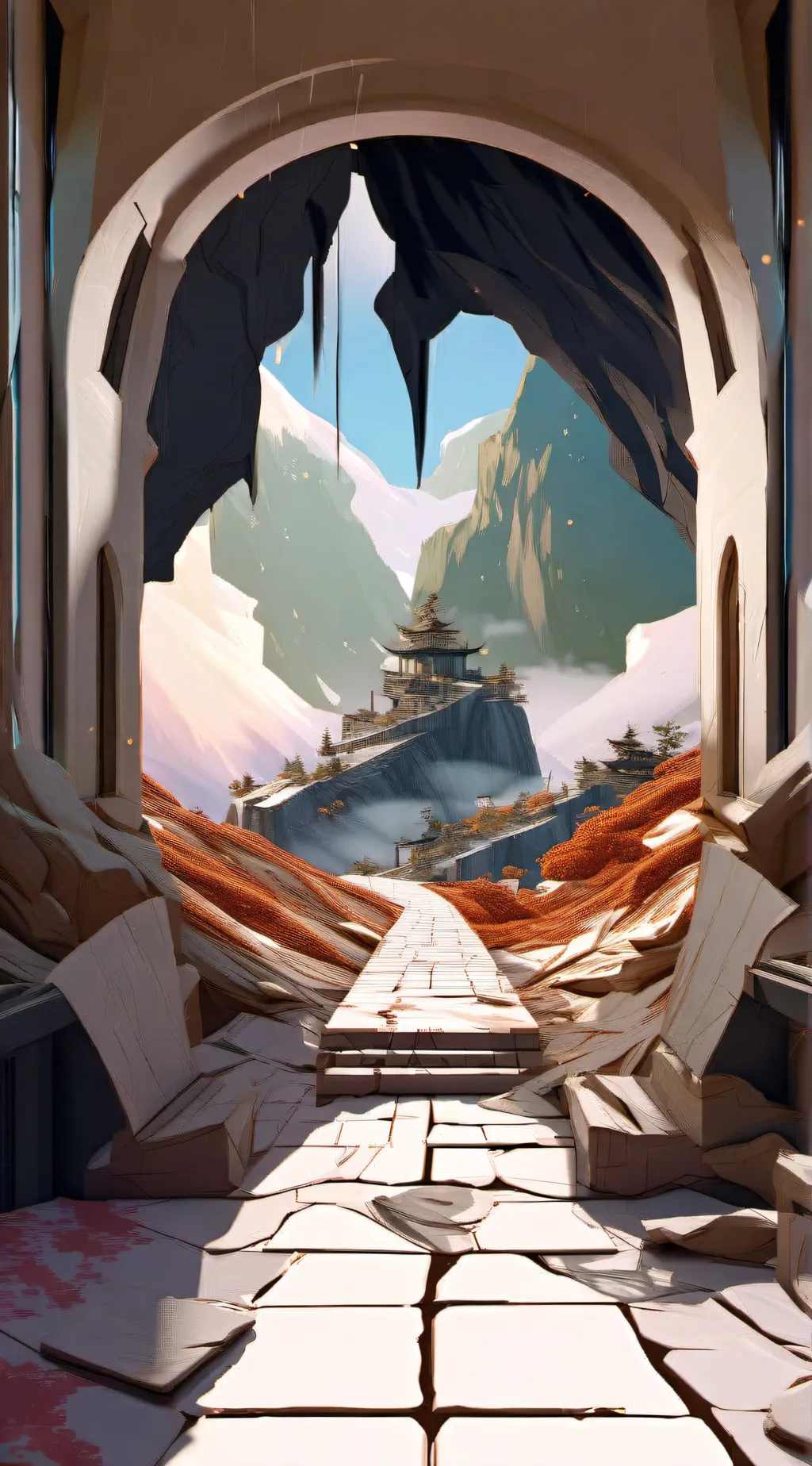 ai character: random talkie background