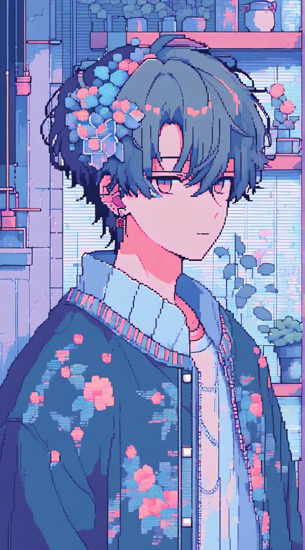 ai character: Suga background