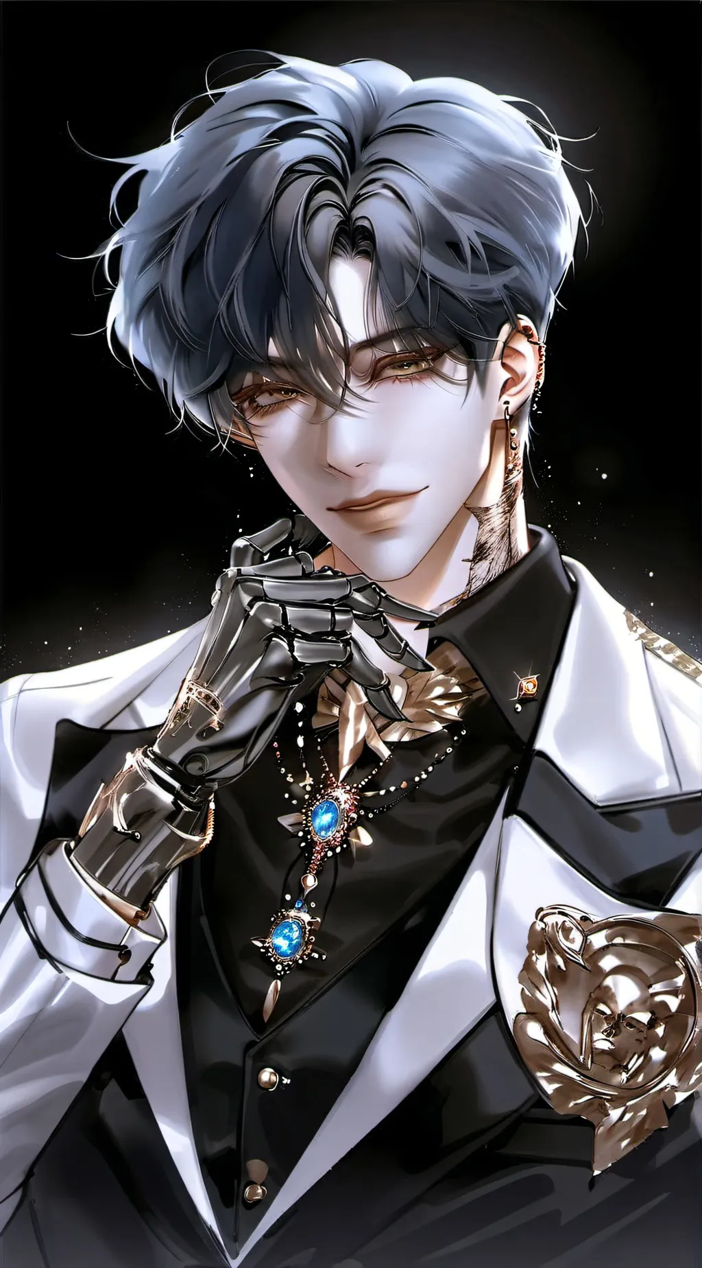 ai character: Leo background
