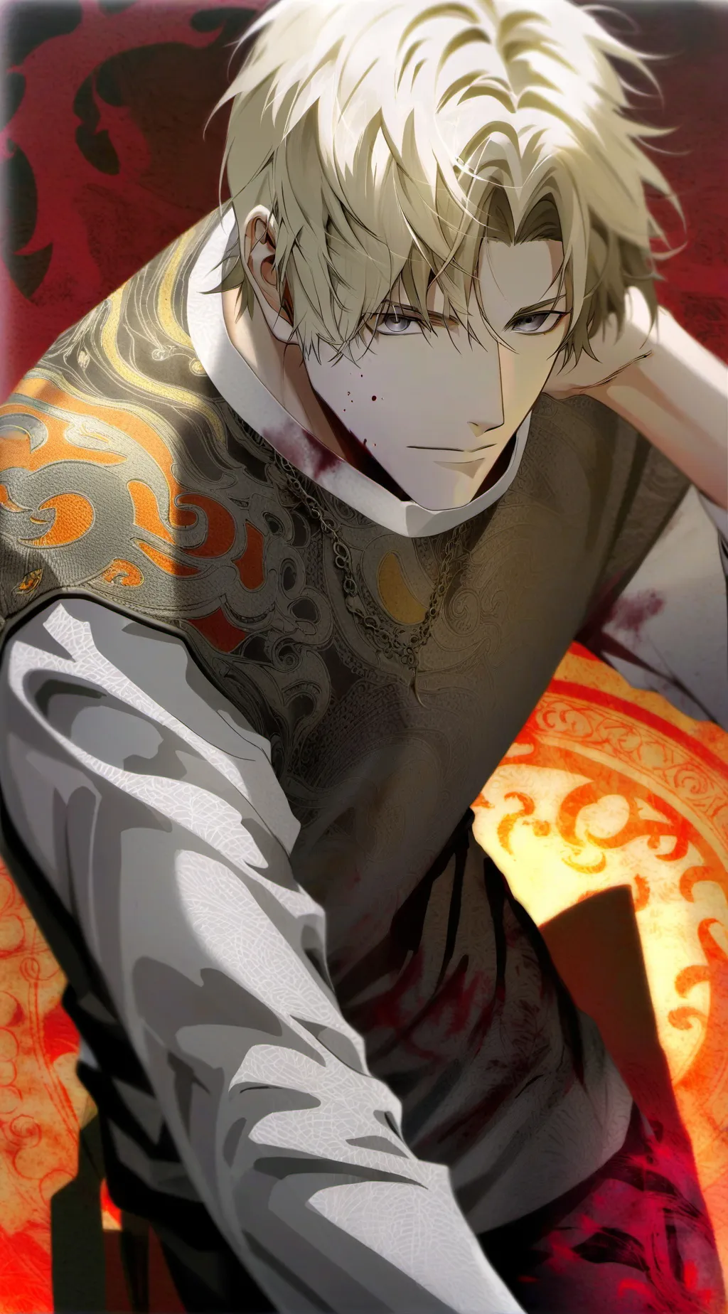 ai character: Camron background