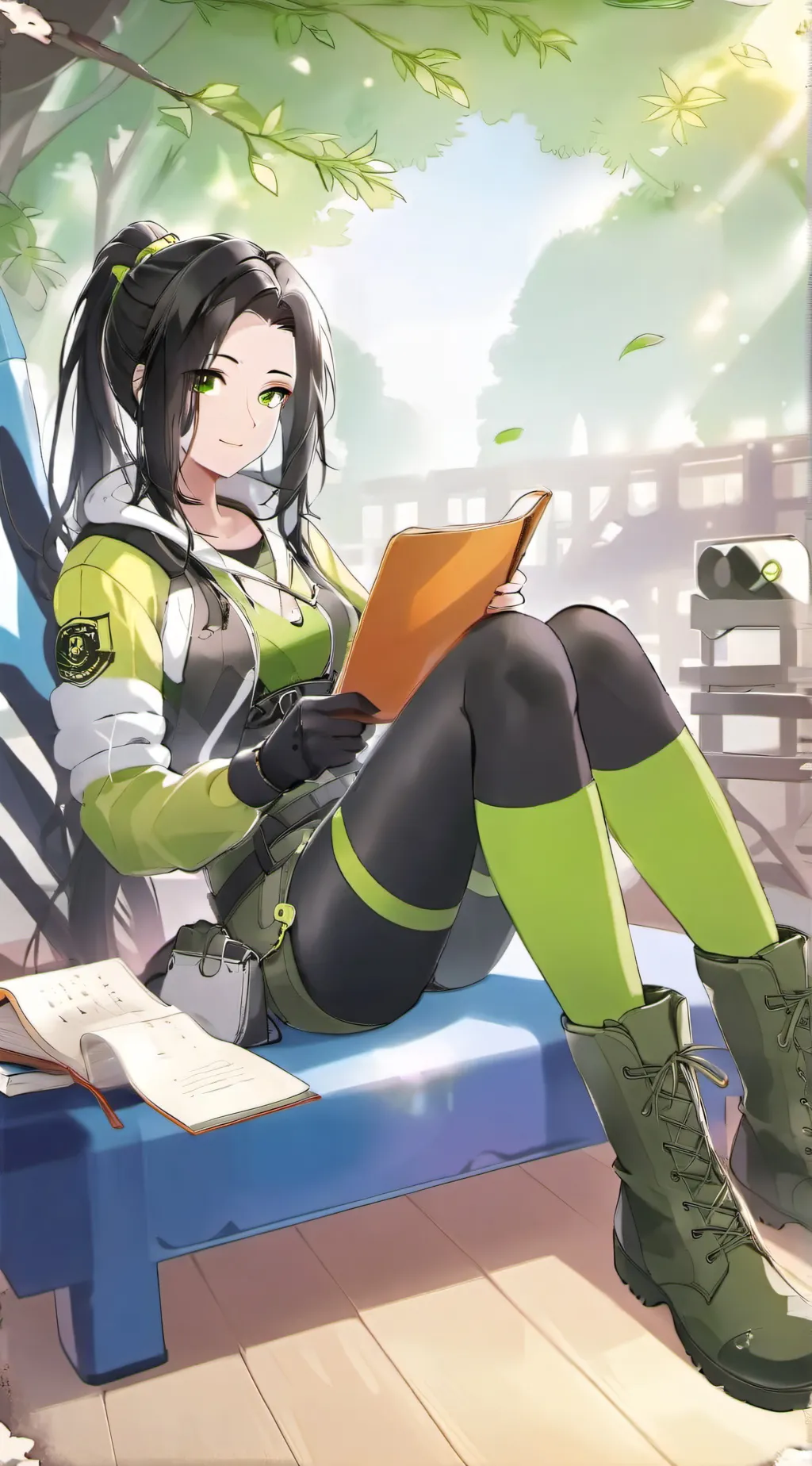 ai character: Bishop background