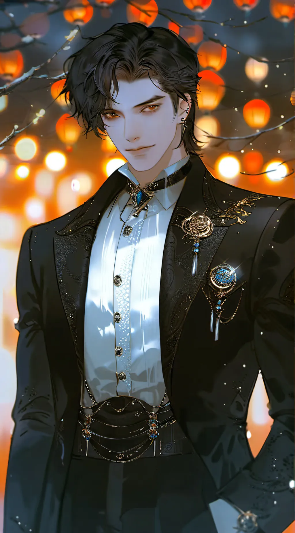 ai character: ⭐Alex⭐ background