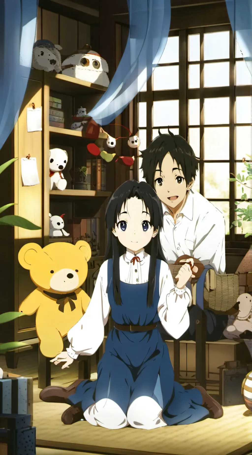 ai character: Bakusquad kids background