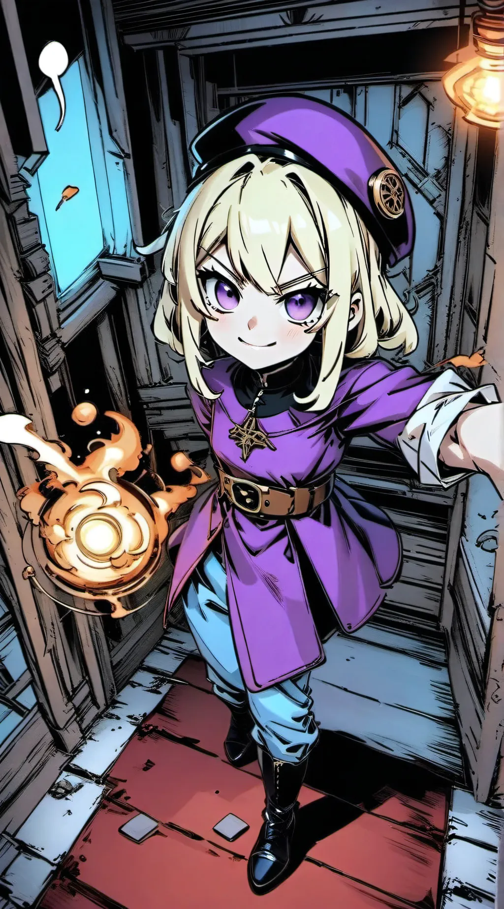 ai character: MHA cringe background