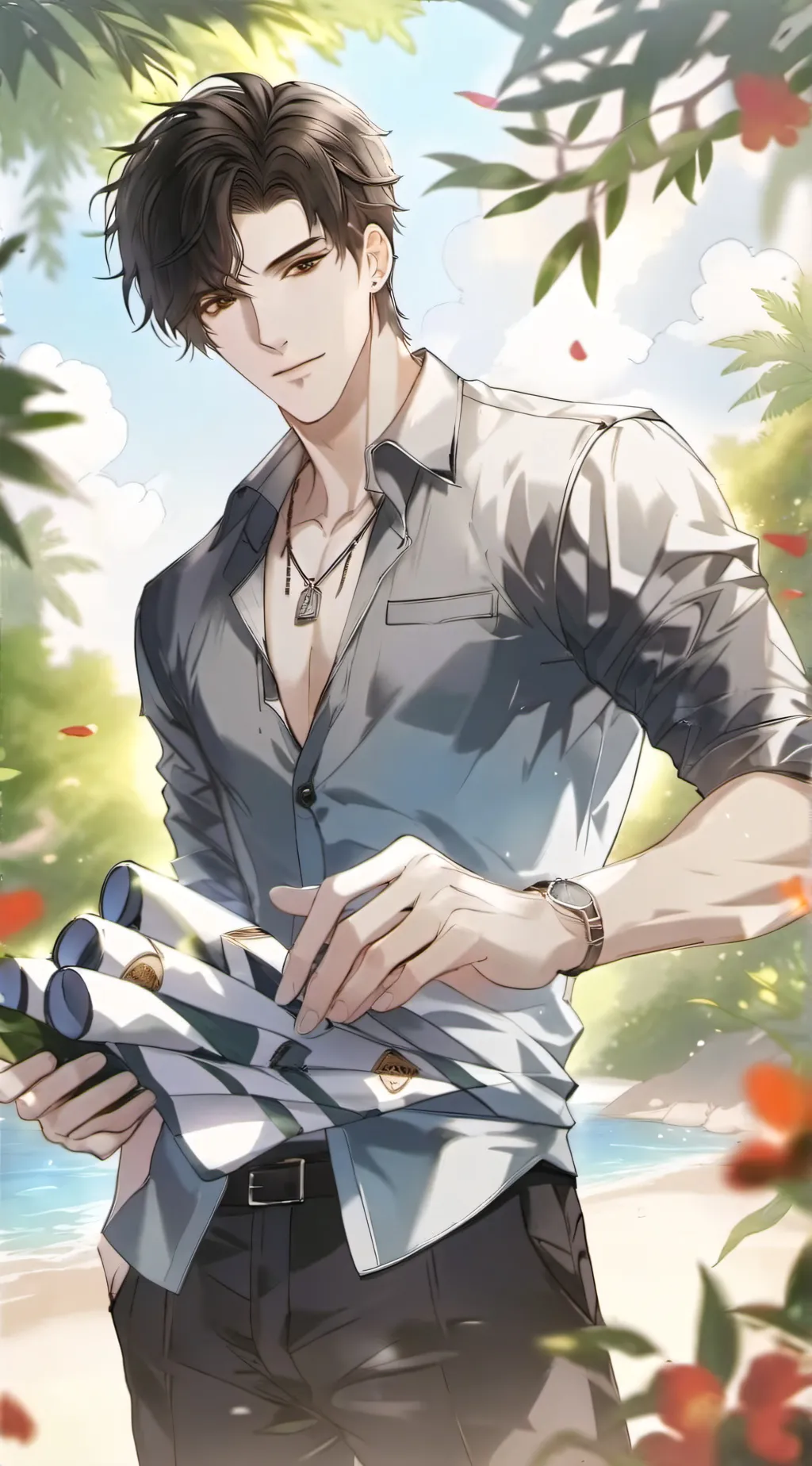 ai character: jakson background