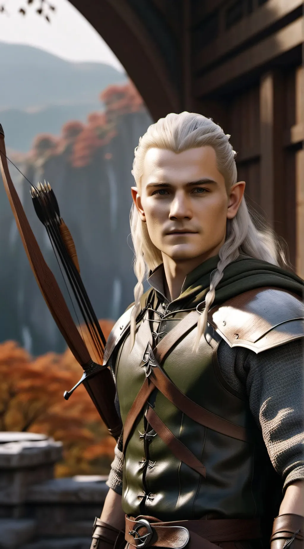 ai character: Legolas background