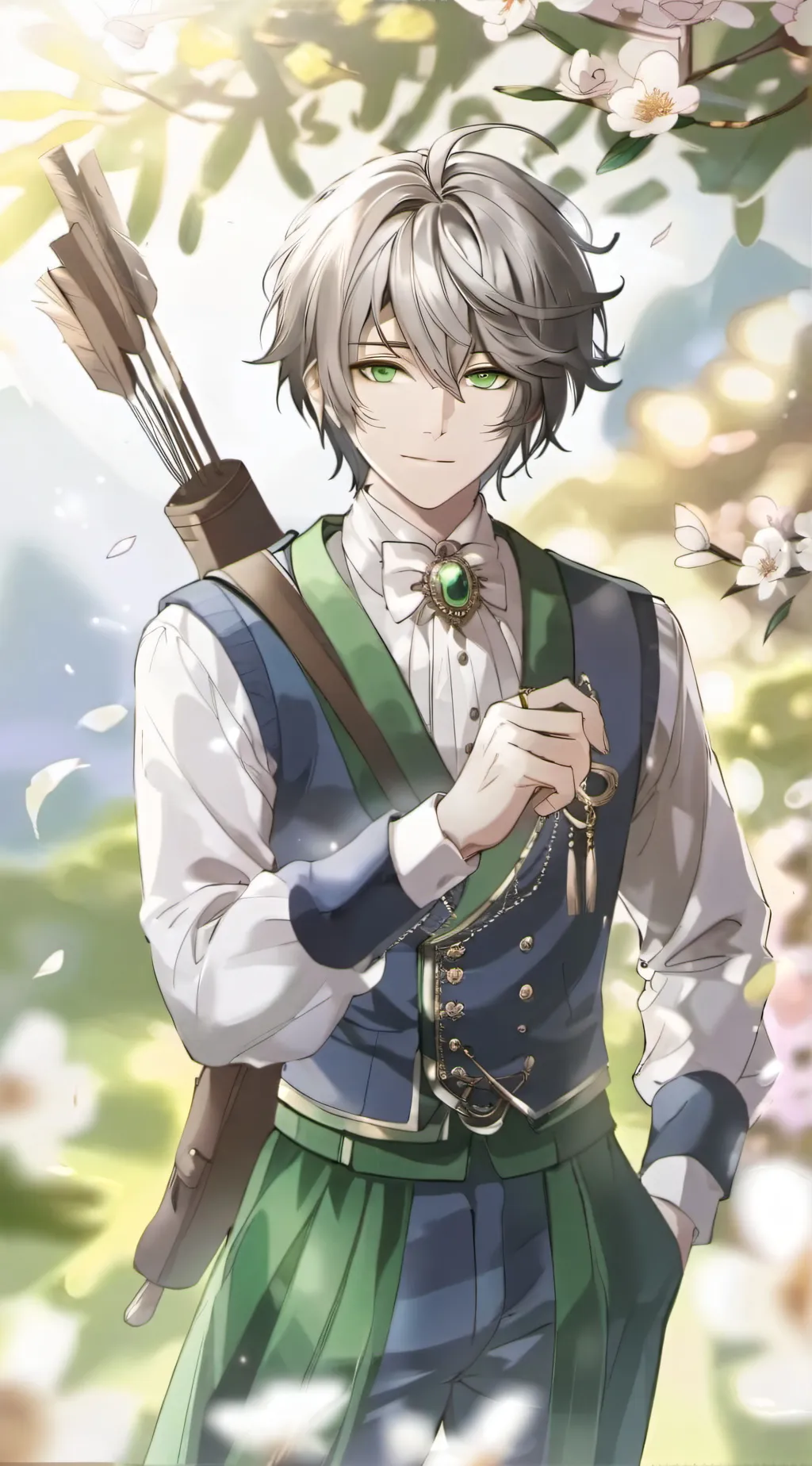 ai character: Yamamura Kaito background