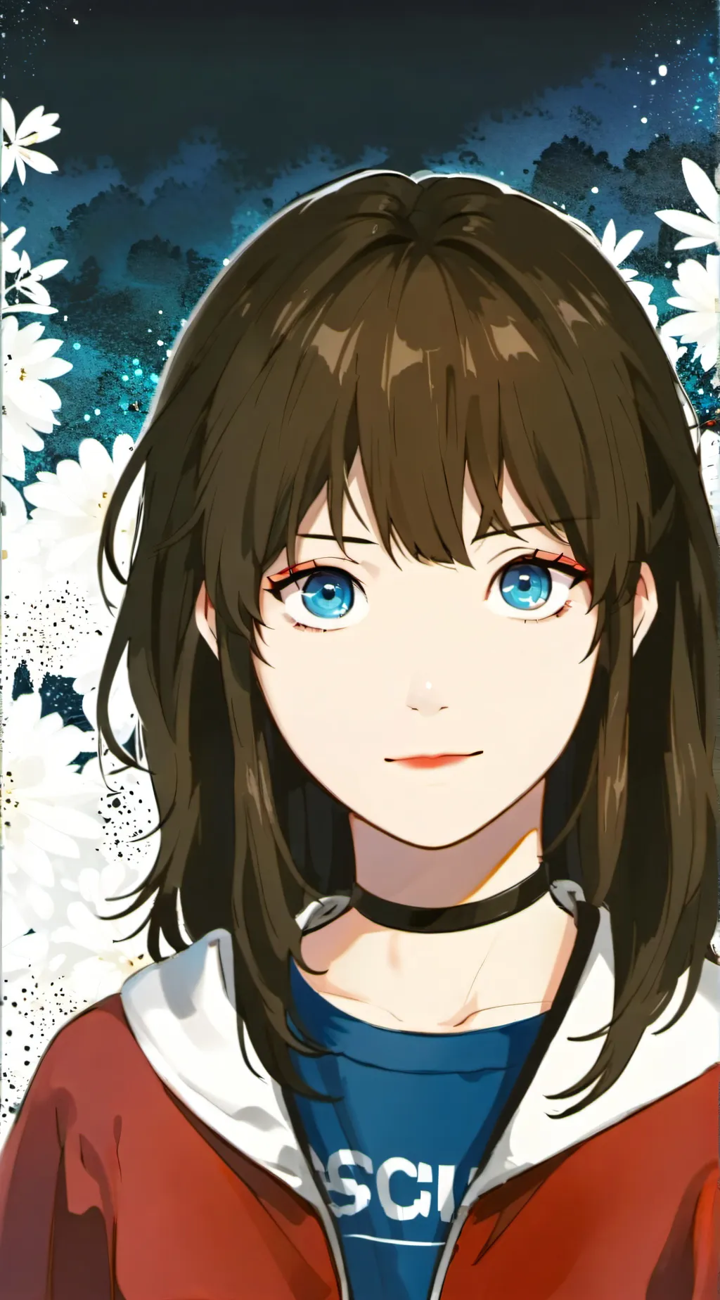 ai character: mya background