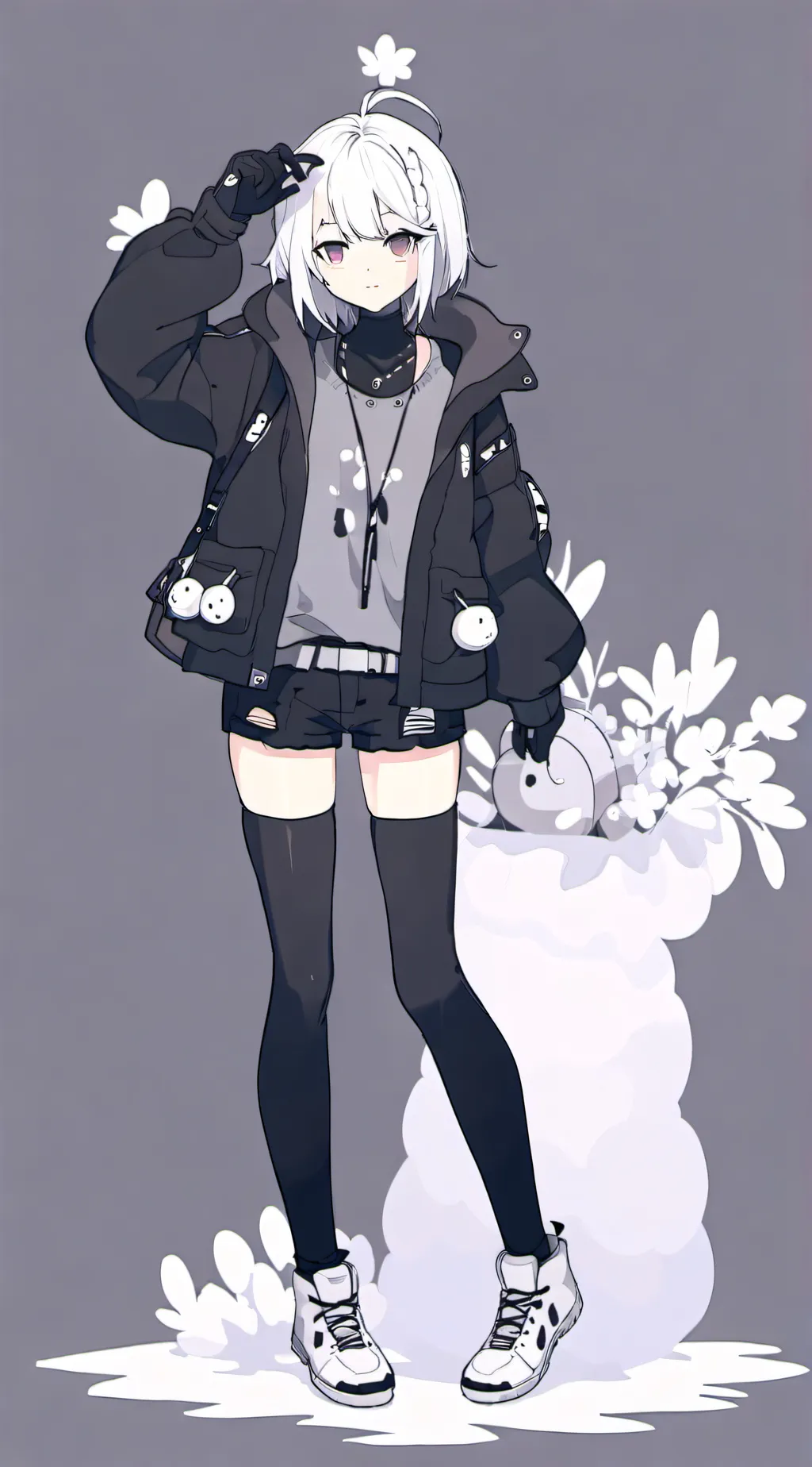 ai character: vux background