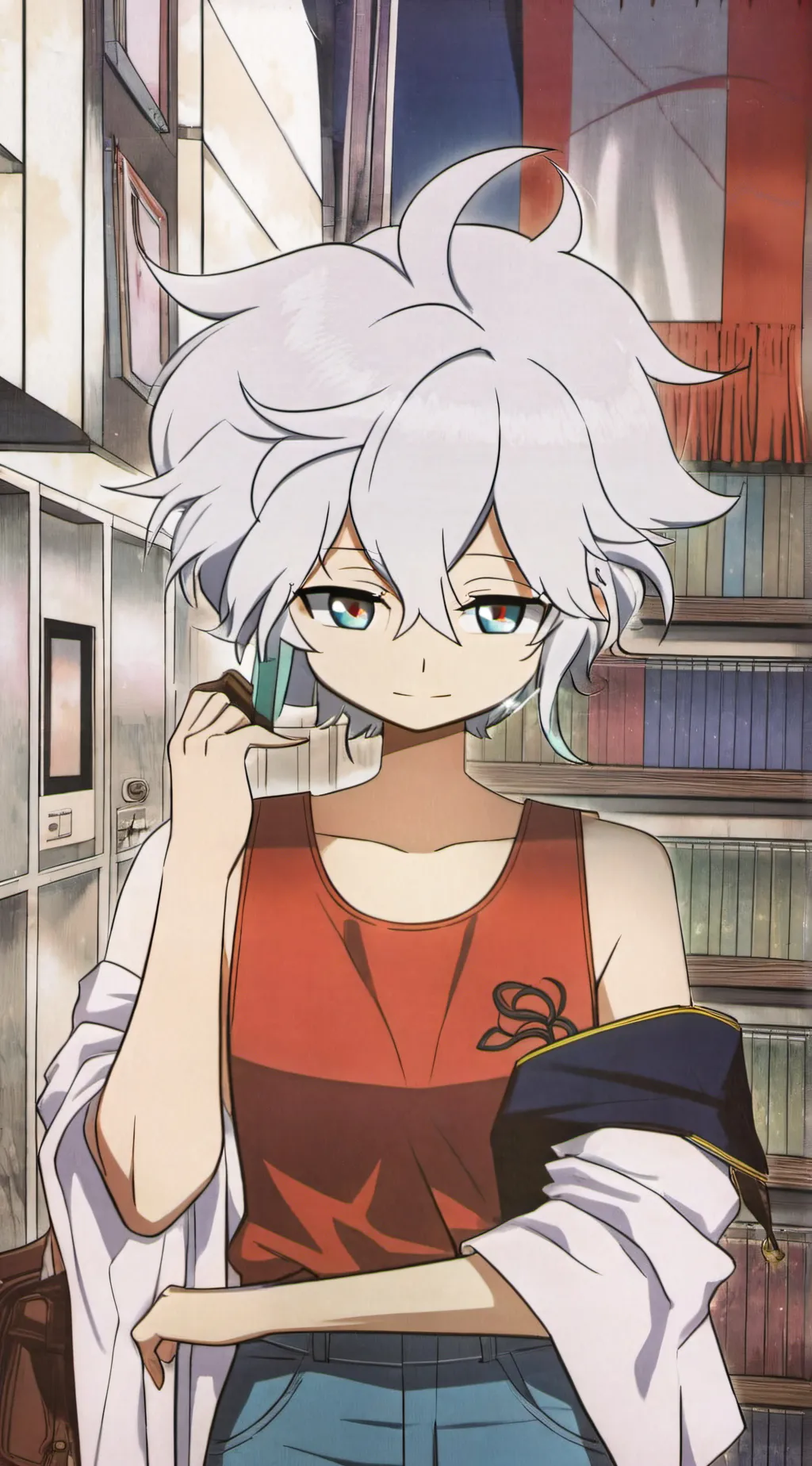 ai character: Engel background