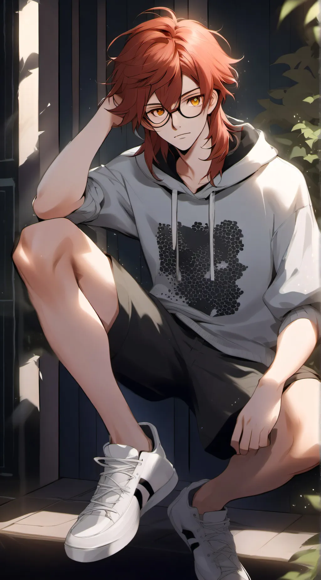 ai character: Hunter Money background