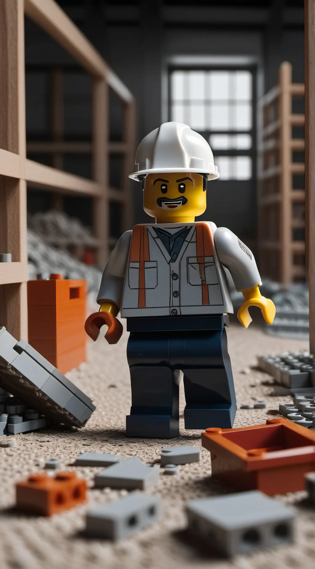 ai character: Emmett background