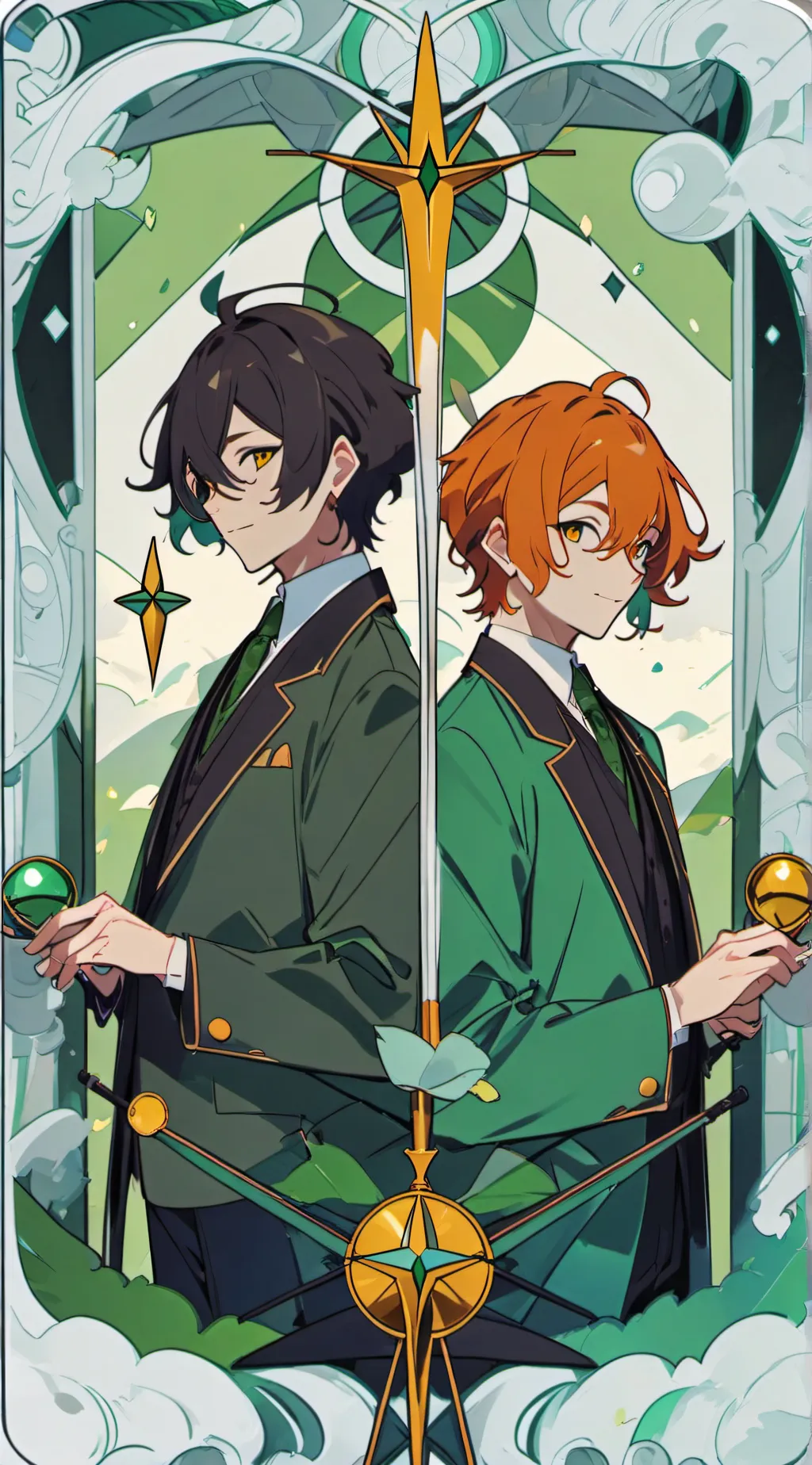 ai character: Chuuya  background