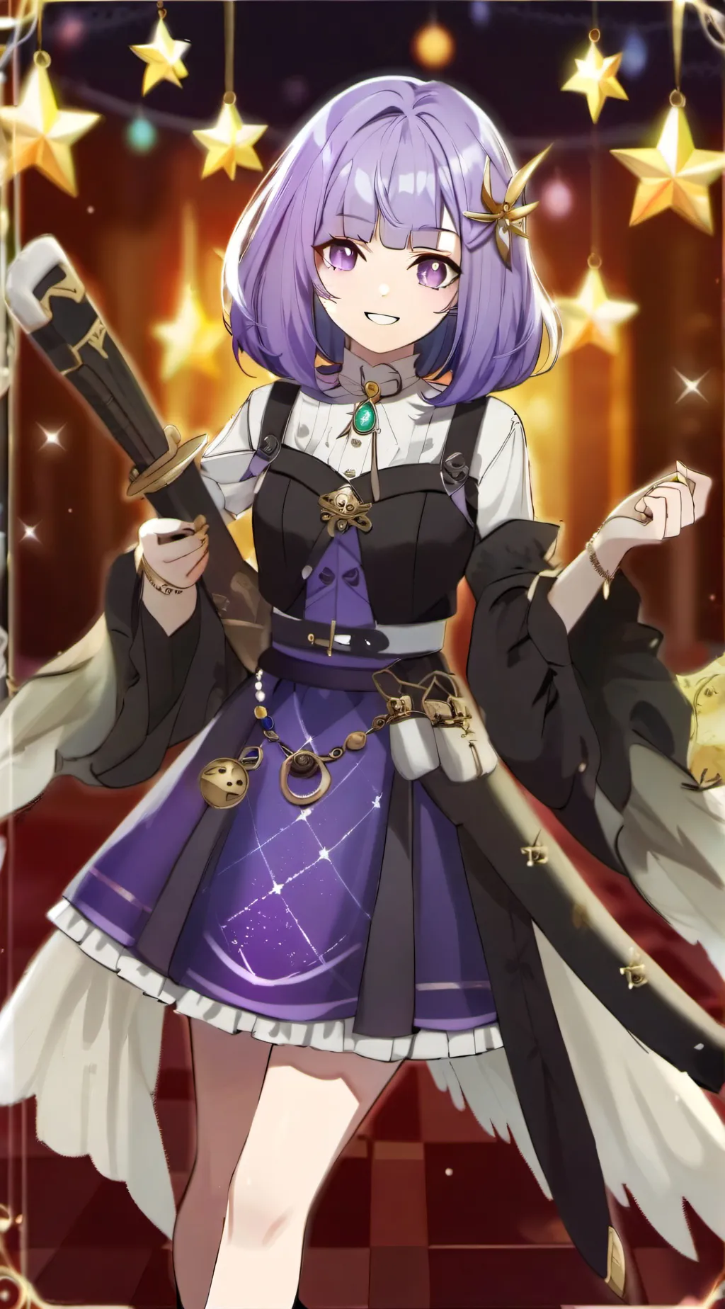 ai character: Shira background