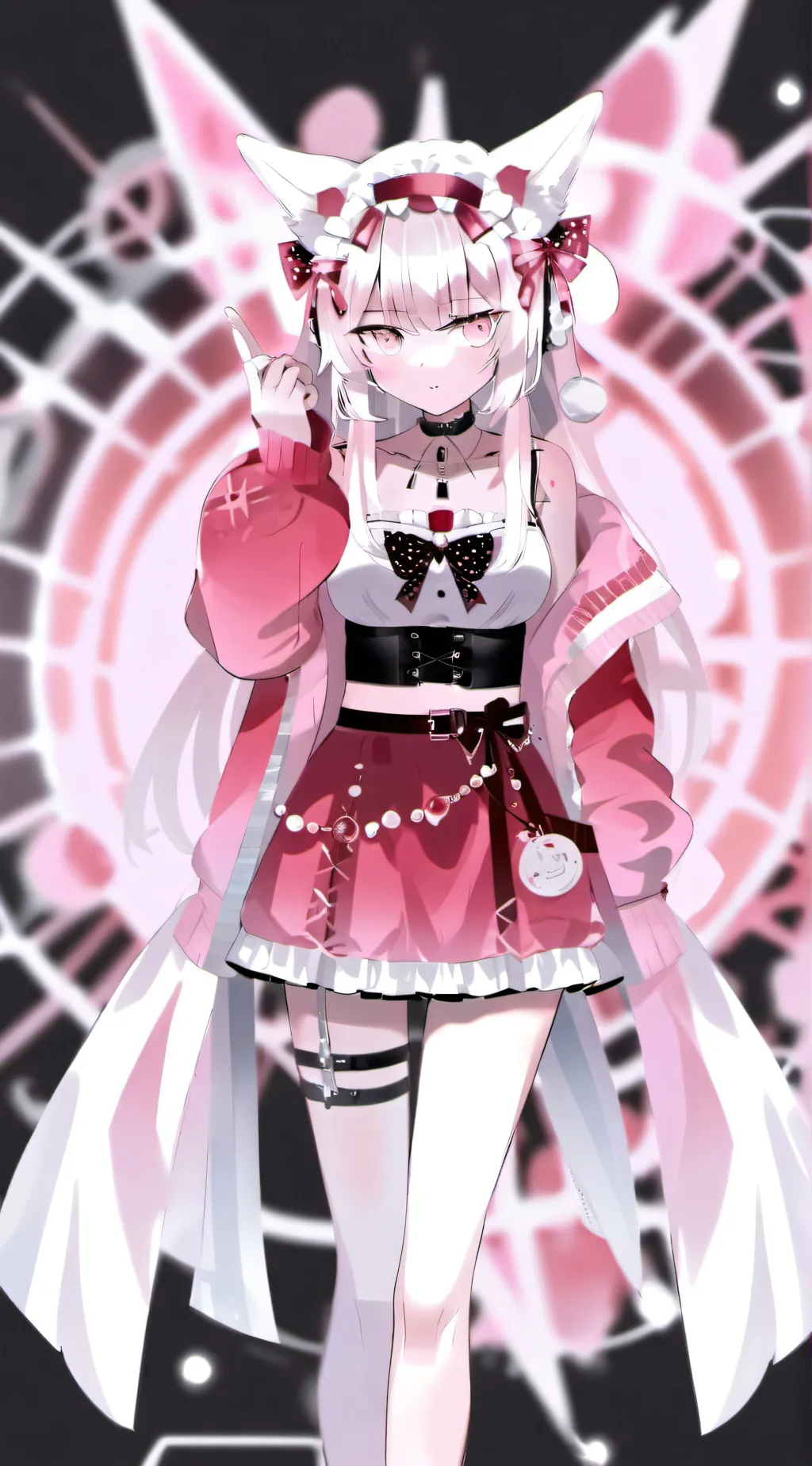 ai character: luruni(me)  background