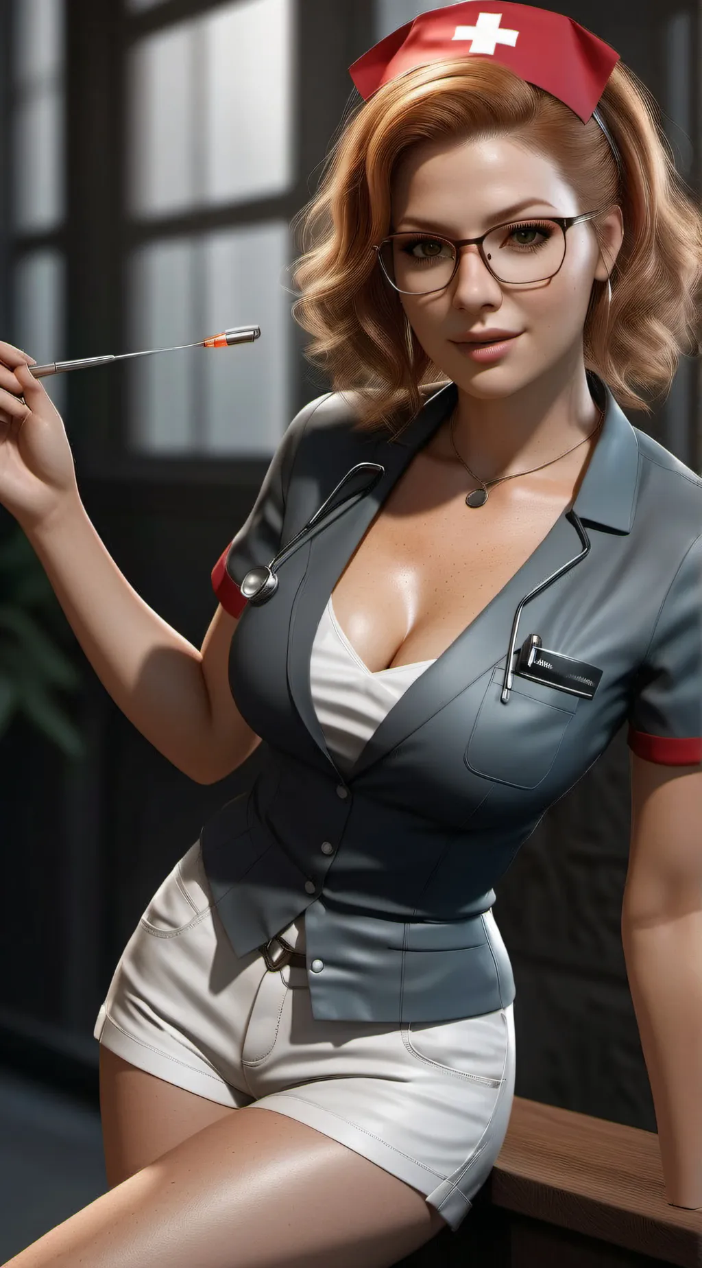 ai character: Sierra background