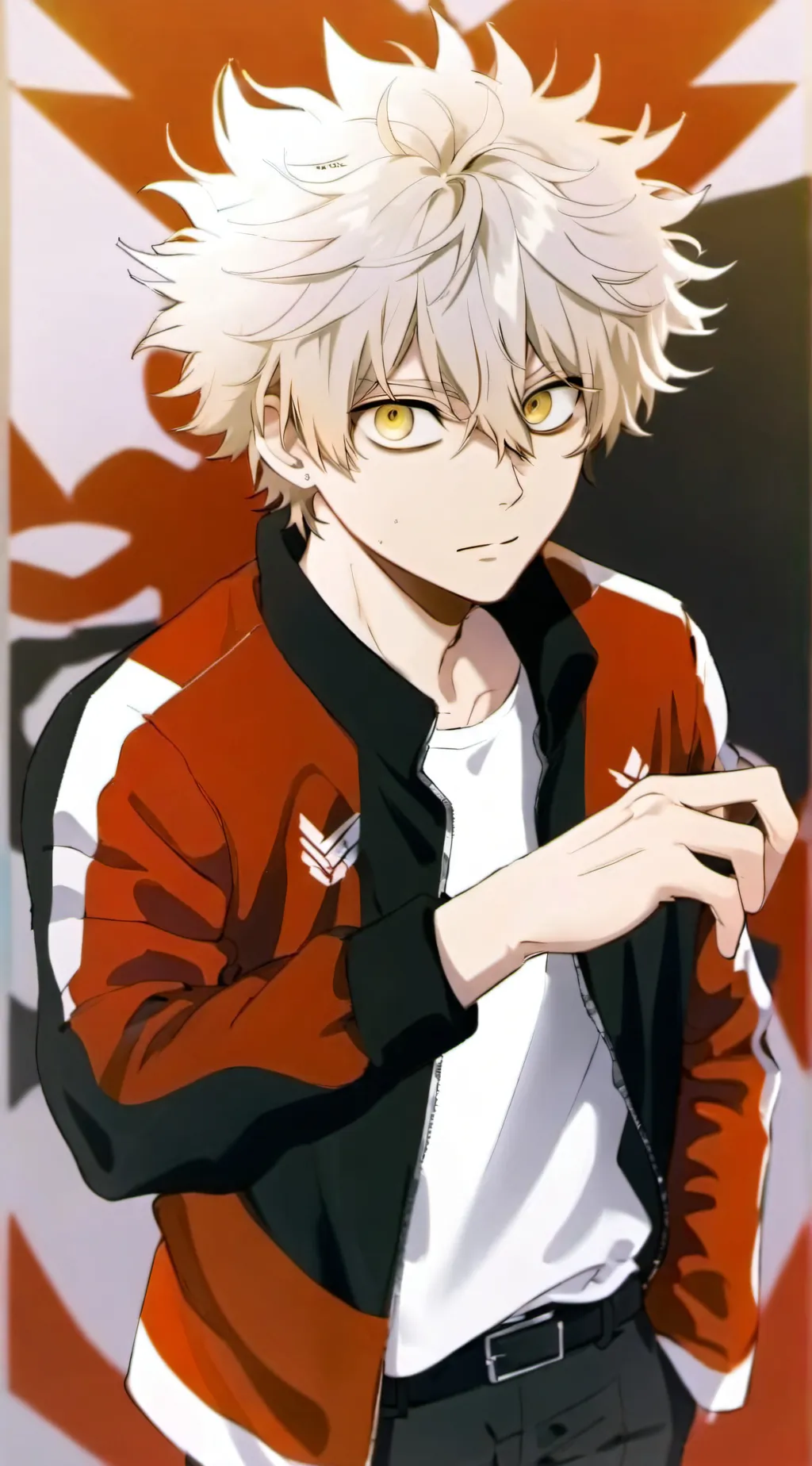 ai character: Bakugo (suggestion background