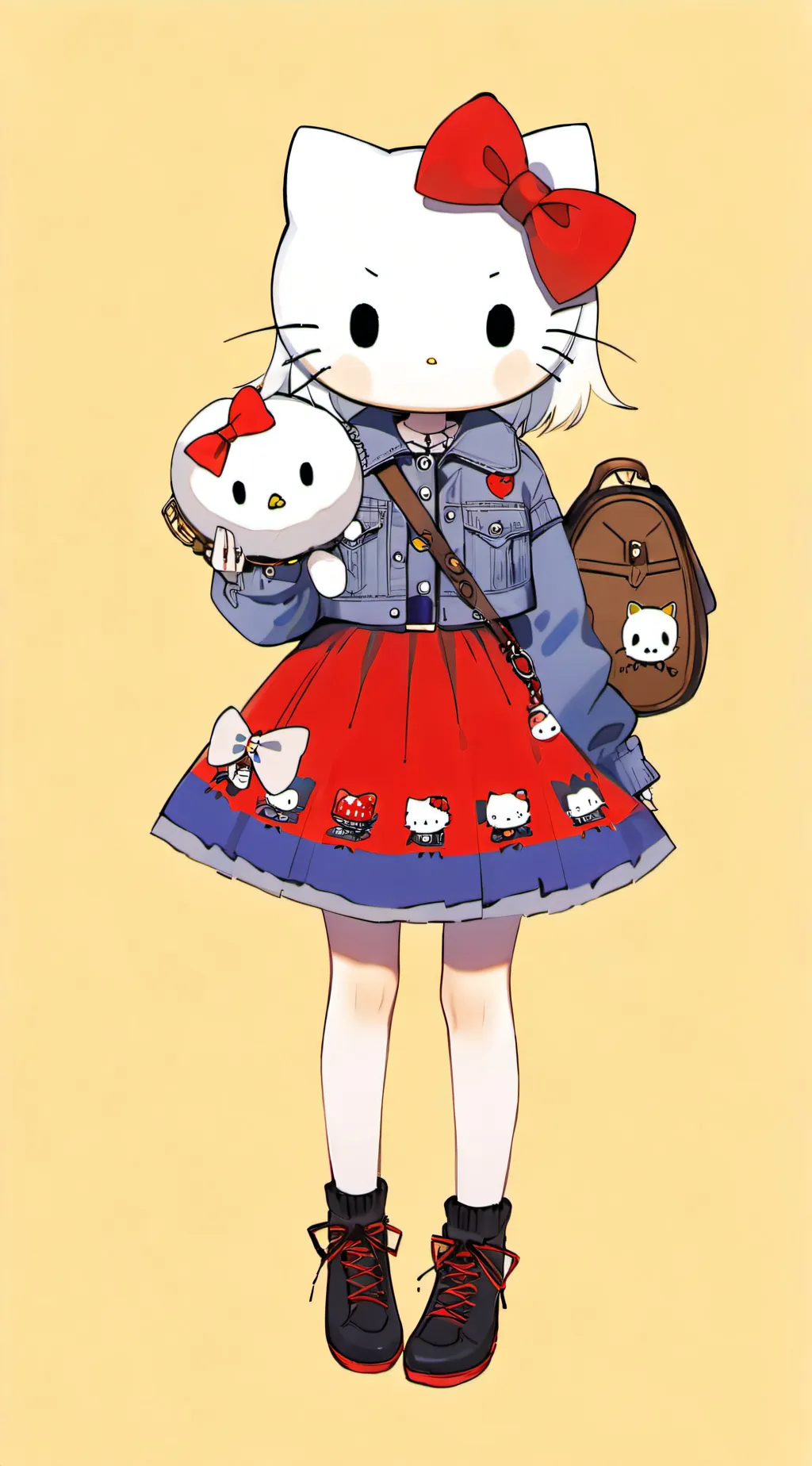 ai character: never grows up background