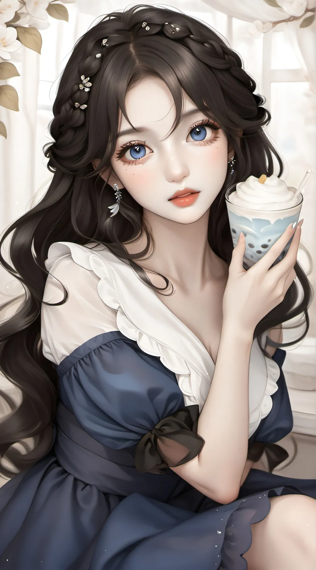 ai character: MHA prom 😱😱 background