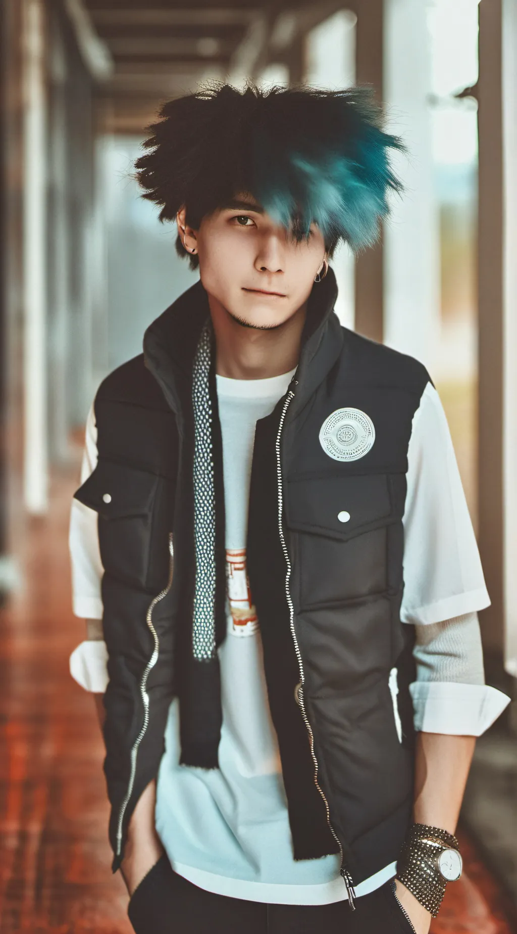 ai character: Ezekiel￼ background