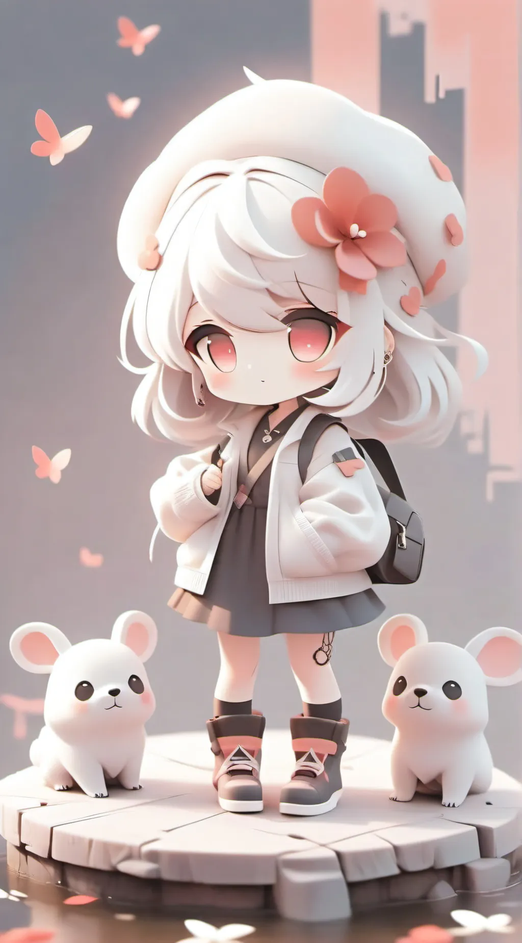 ai character: kelly background