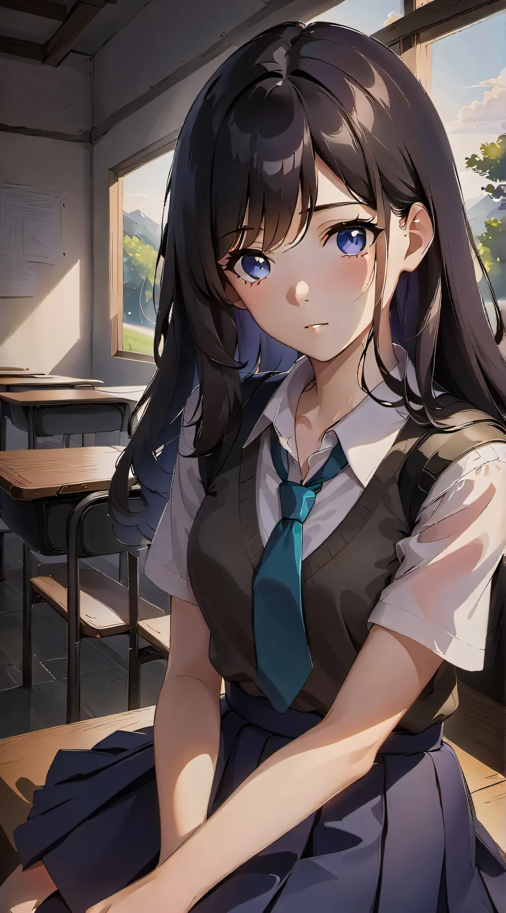 ai character: Alice background