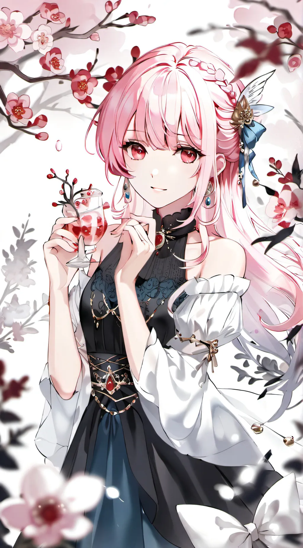 ai character: Ellice  background