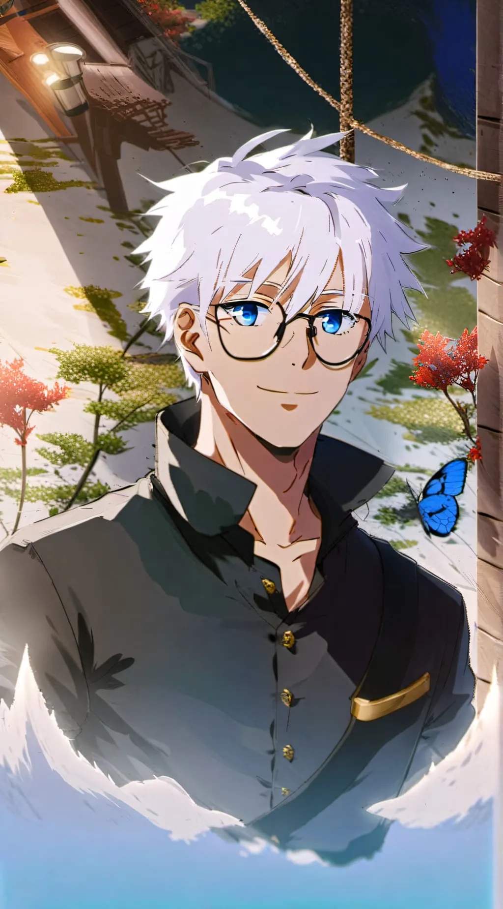 Talkie AI - Chat with Gojo (Human)