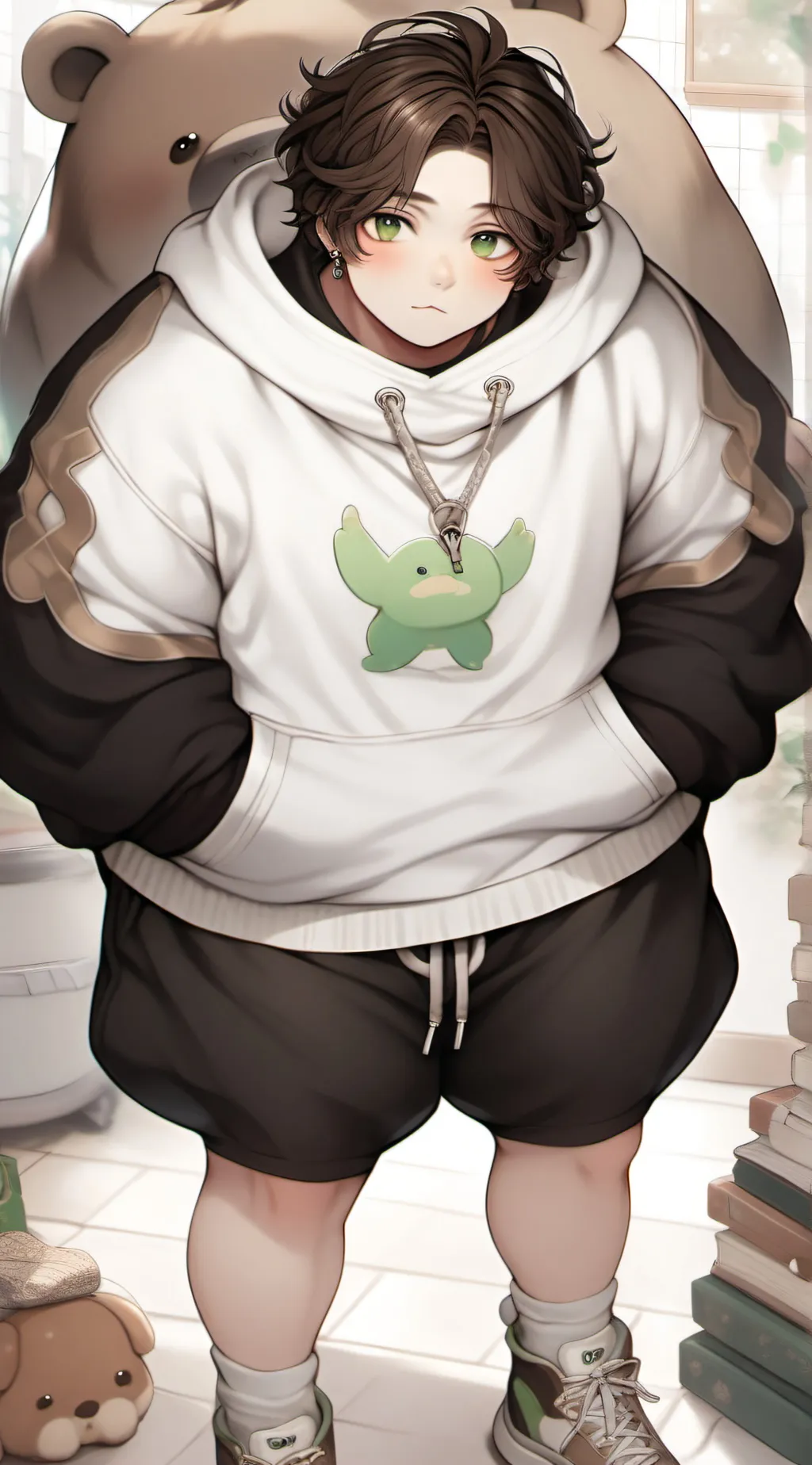 ai character: Marcus background