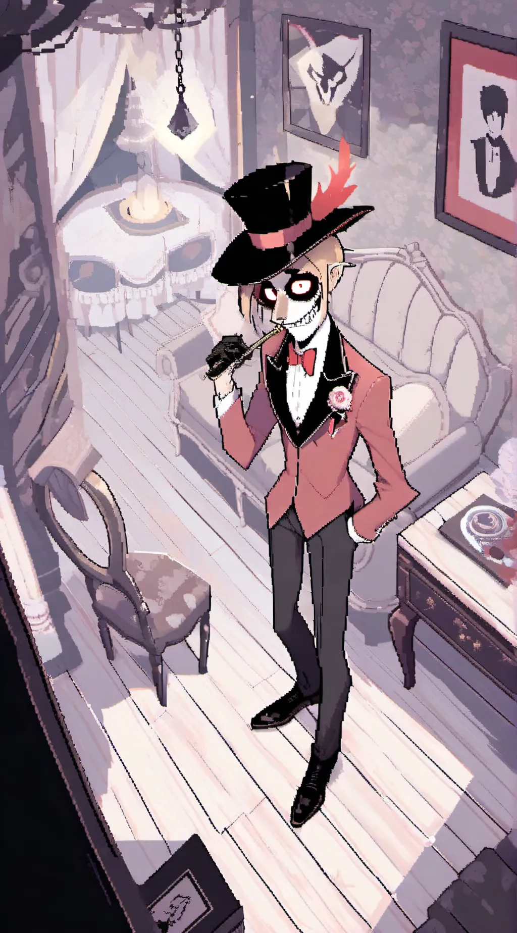 ai character: Alezter background