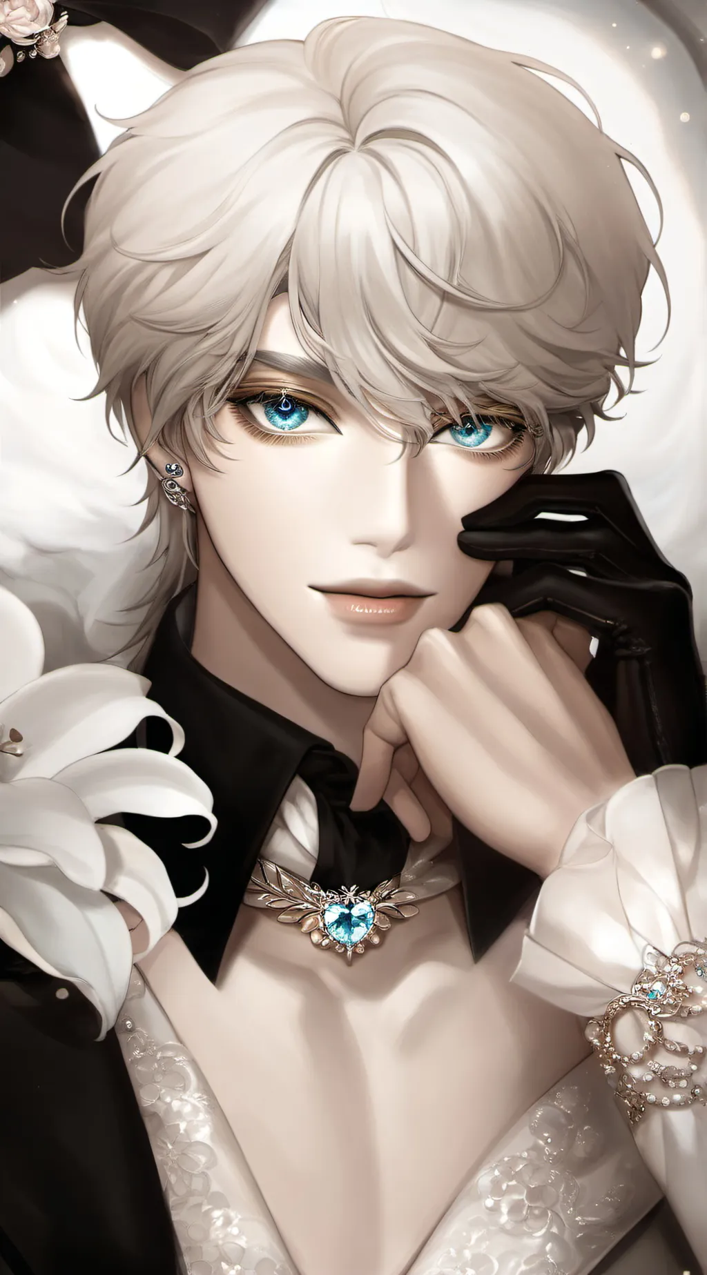 ai character: I.N background