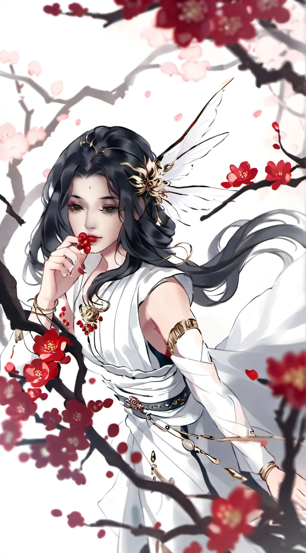 ai character: Jang Nara Geum background