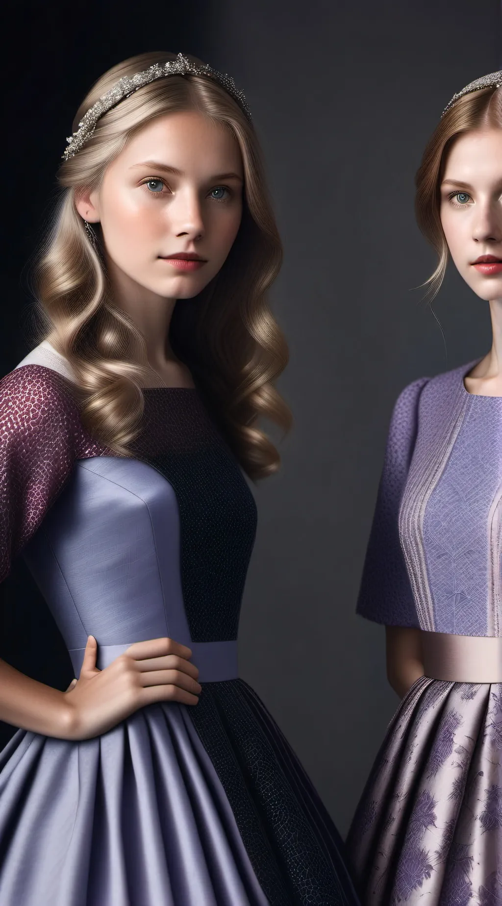 ai character: Hero/Villian schoo background