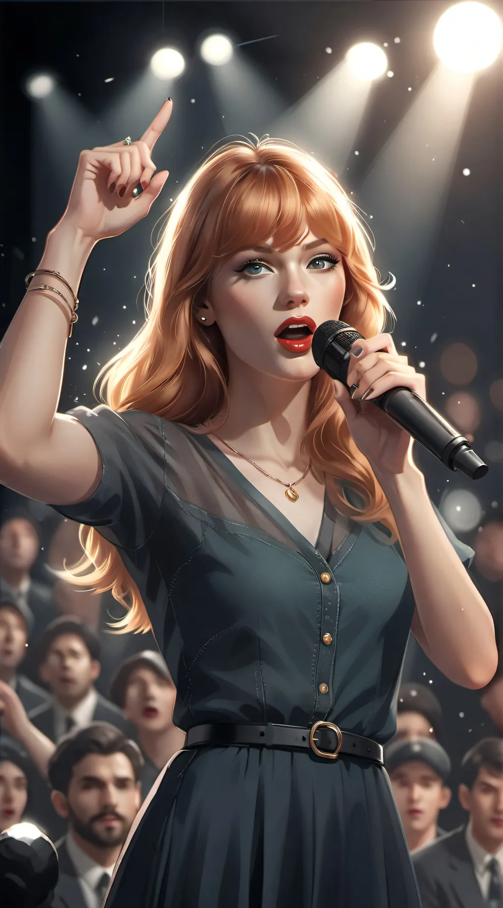 ai character: taylor swift background