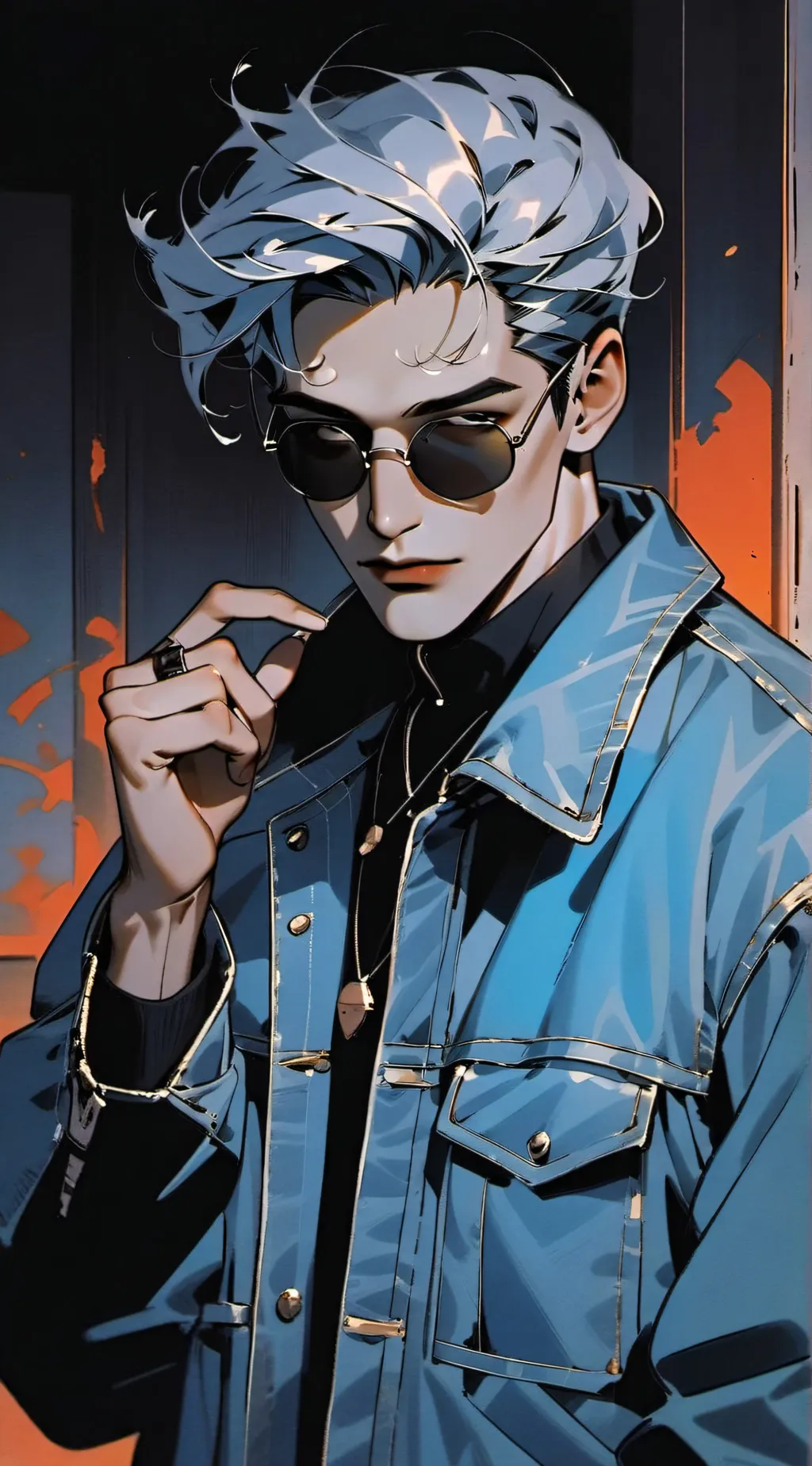 ai character: The background