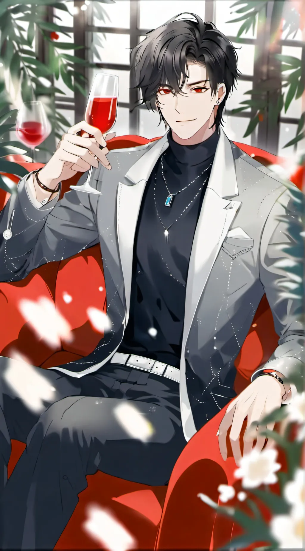 Talkie AI - Chat with azriel Hans