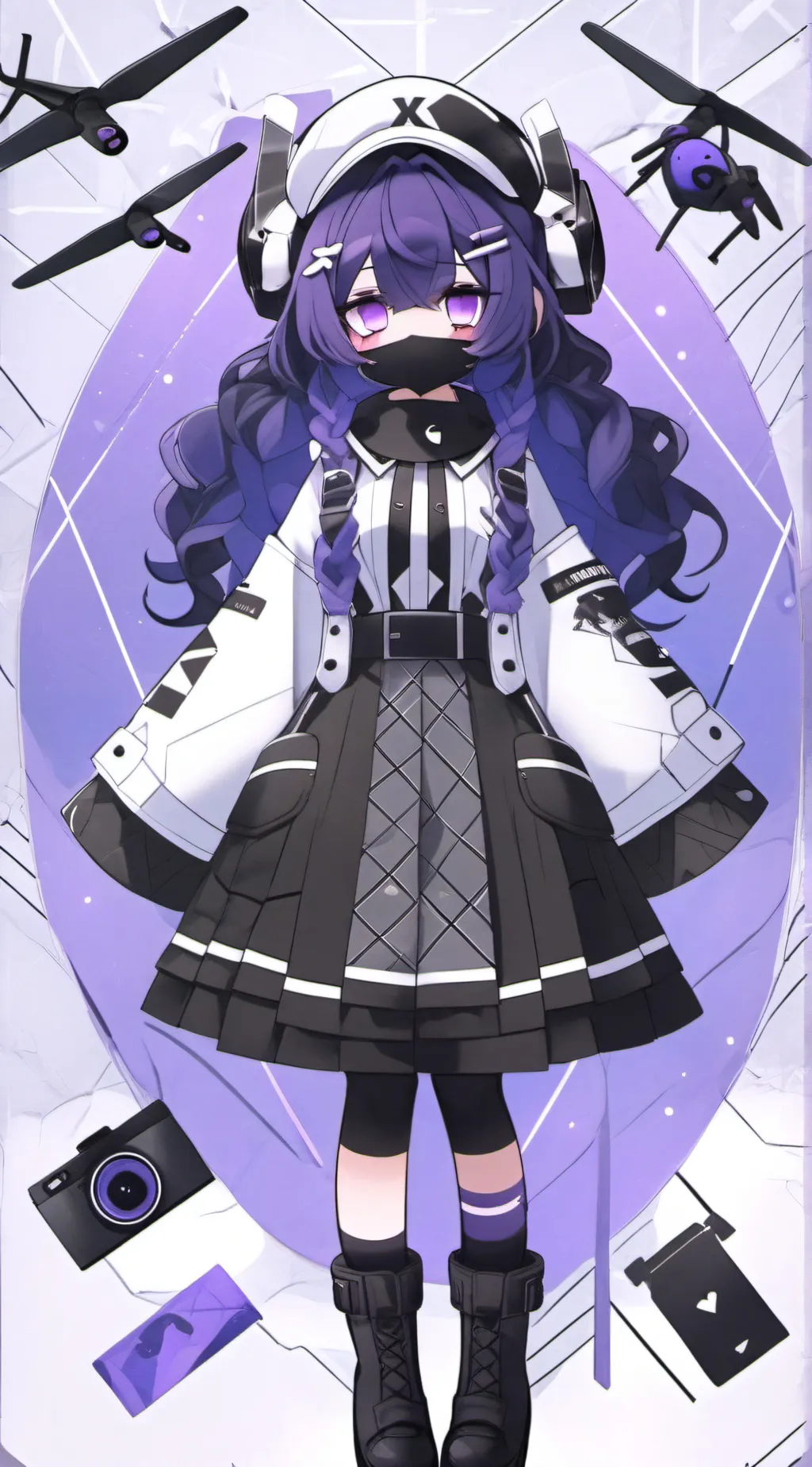 ai character: *'~UZI DOORMAN~'* background