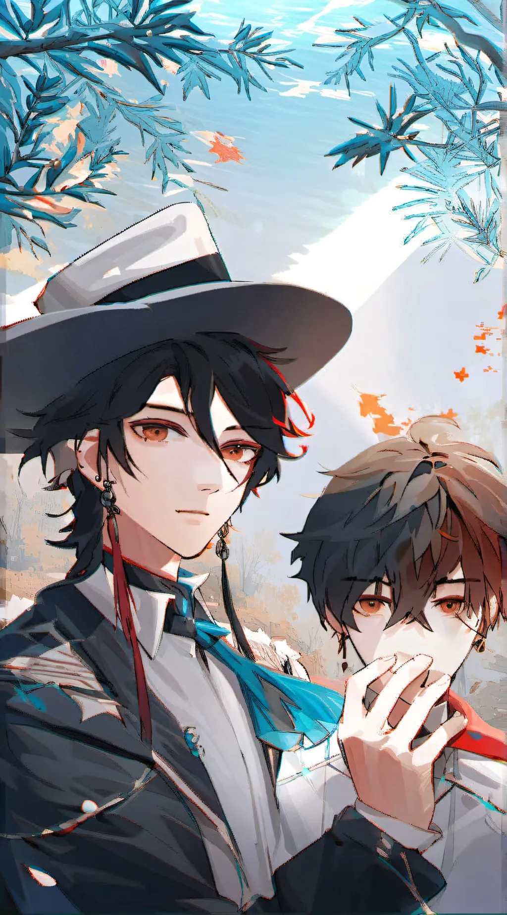 ai character: English or Spanish background